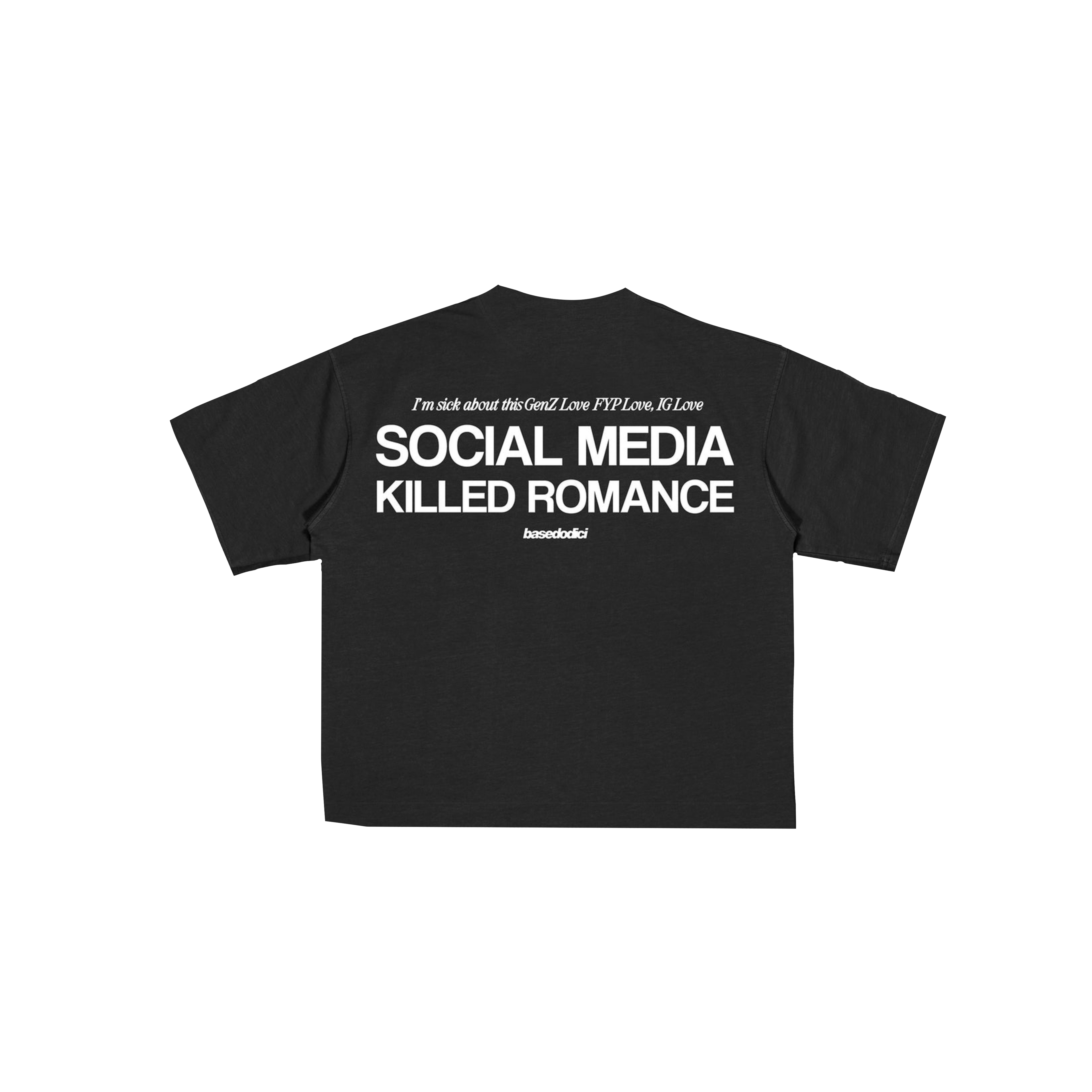 T-SHIRT “KILLED ROMANCE”