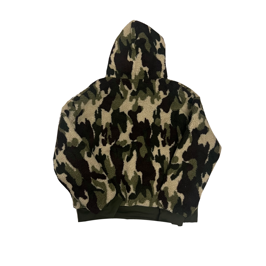 JACKET “FUZZY SOLDIER” EARTH CAMO