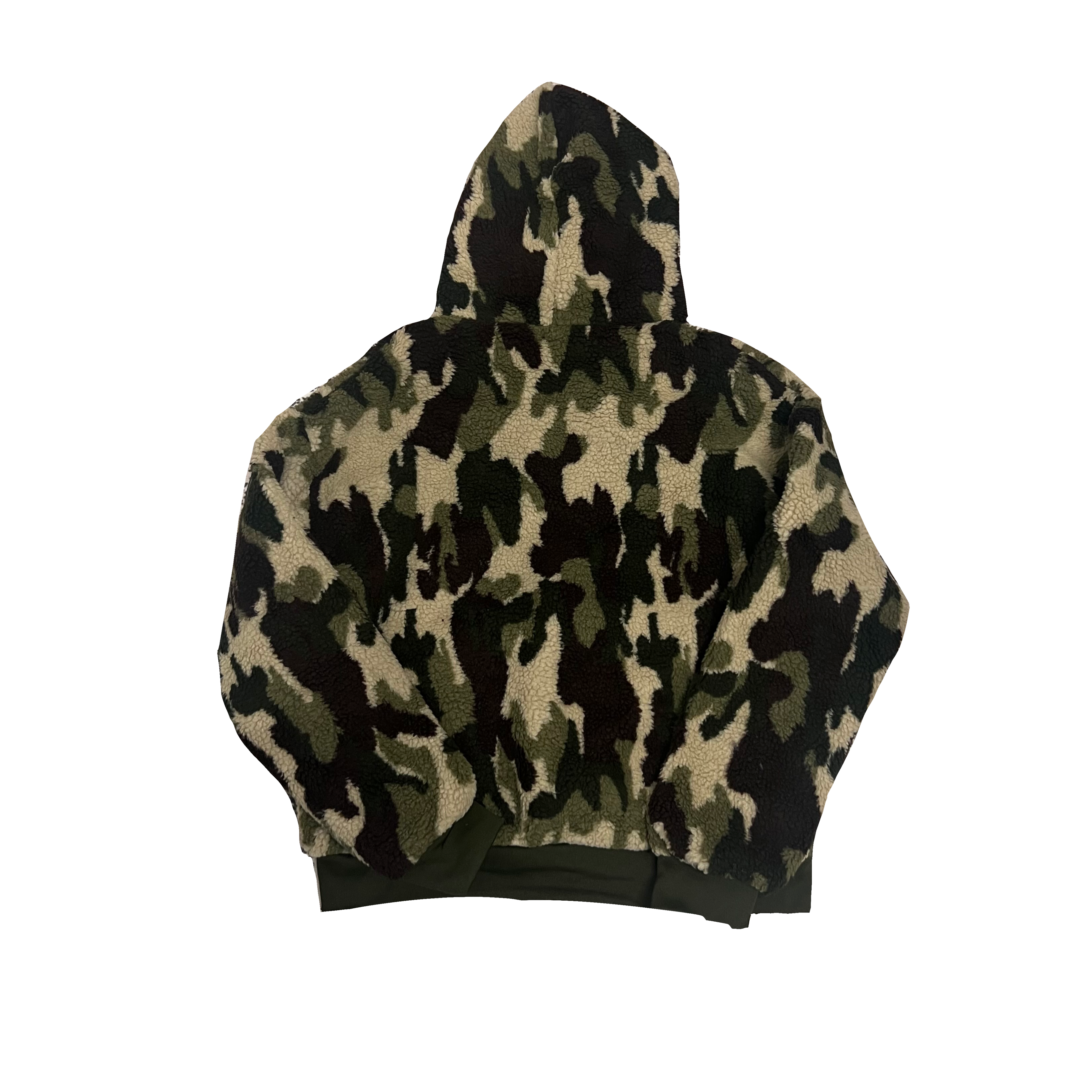 JACKET “FUZZY SOLDIER” EARTH CAMO