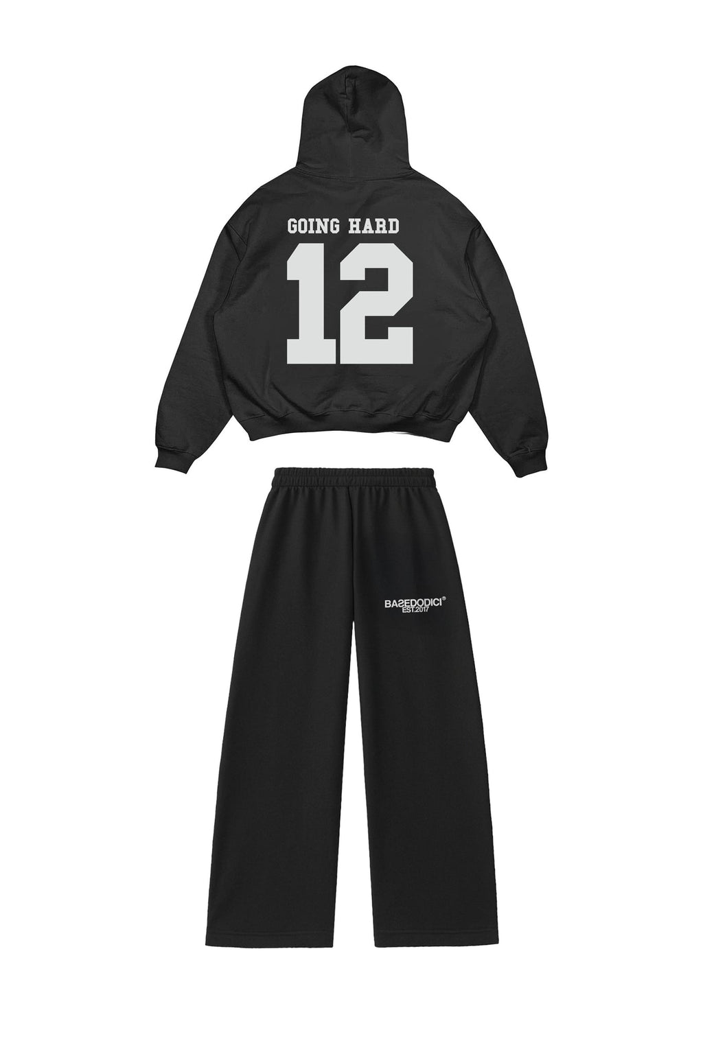 TRACKSUIT “GOING HARD” FULL SET COMFY