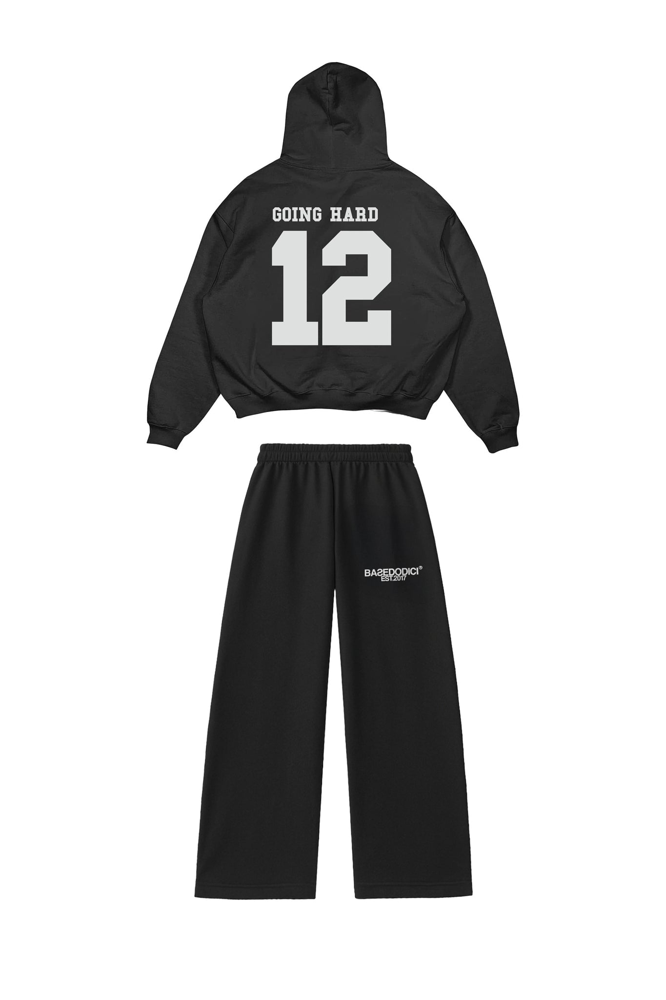 TRACKSUIT “GOING HARD” FULL SET COMFY