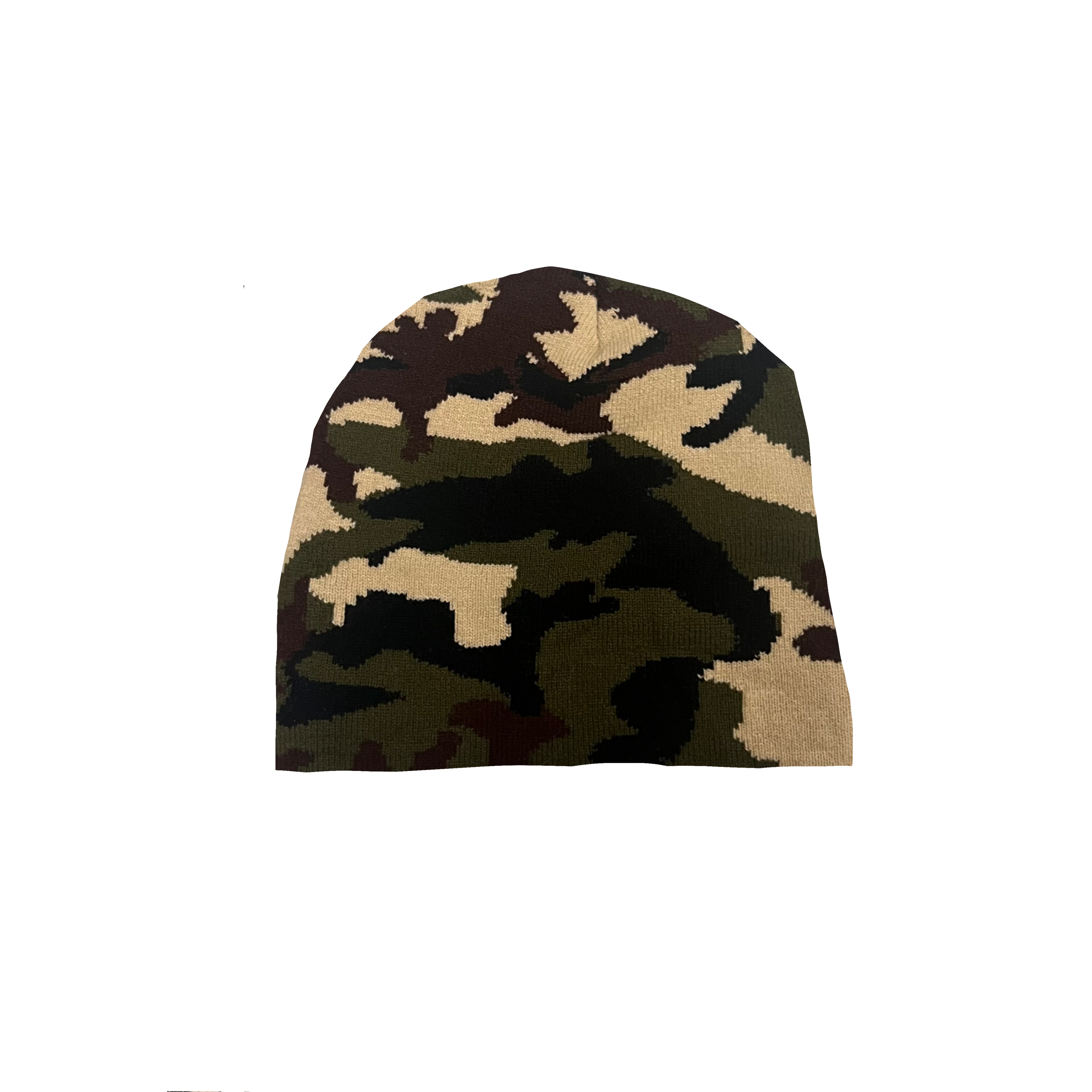 BEANIE CAMO EARTH