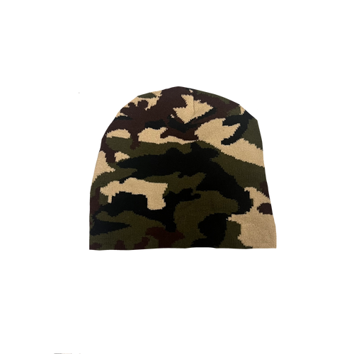 BEANIE CAMO EARTH