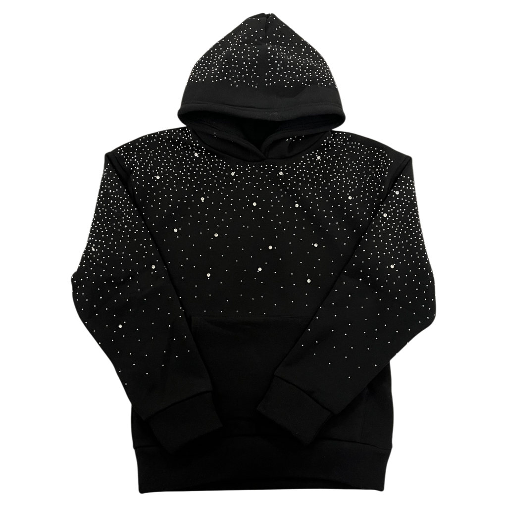DIAMOND HOODIE BLACK