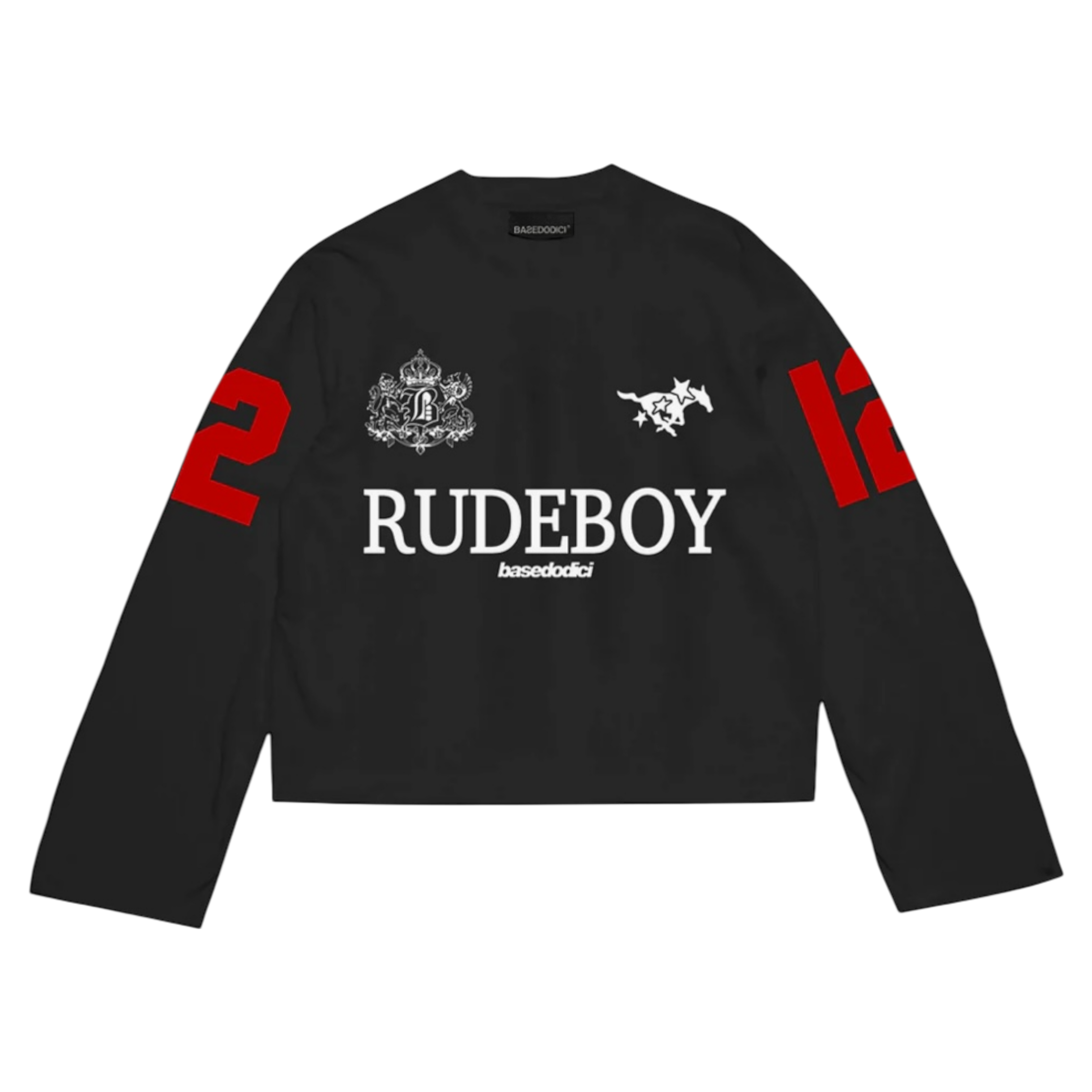 LONGSLEEVE "RUDEBOY LDN" RUDEBOY BLACK