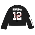 LONGSLEEVE "VALENTINE" RIHANNA BLACK