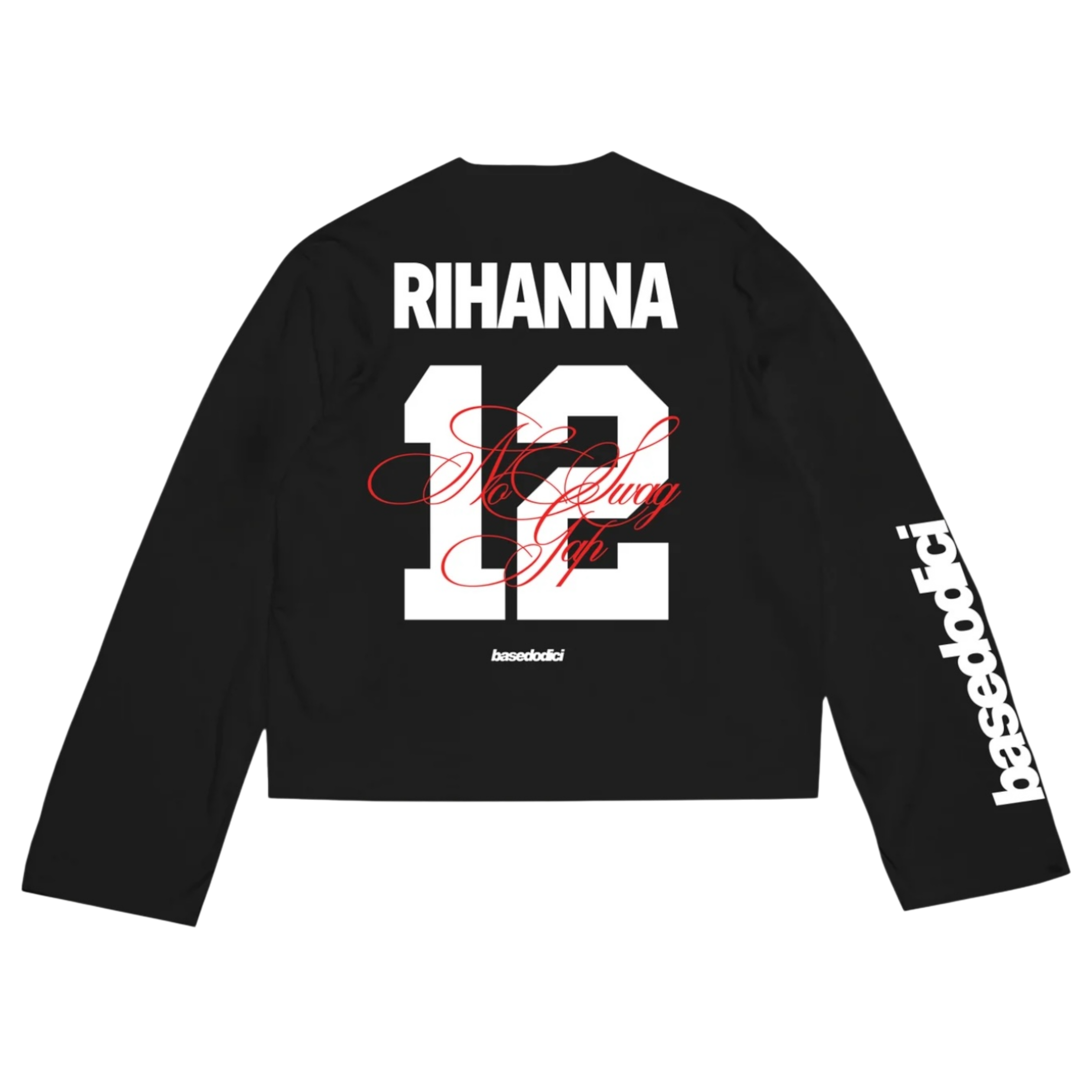 LONGSLEEVE "VALENTINE" RIHANNA BLACK