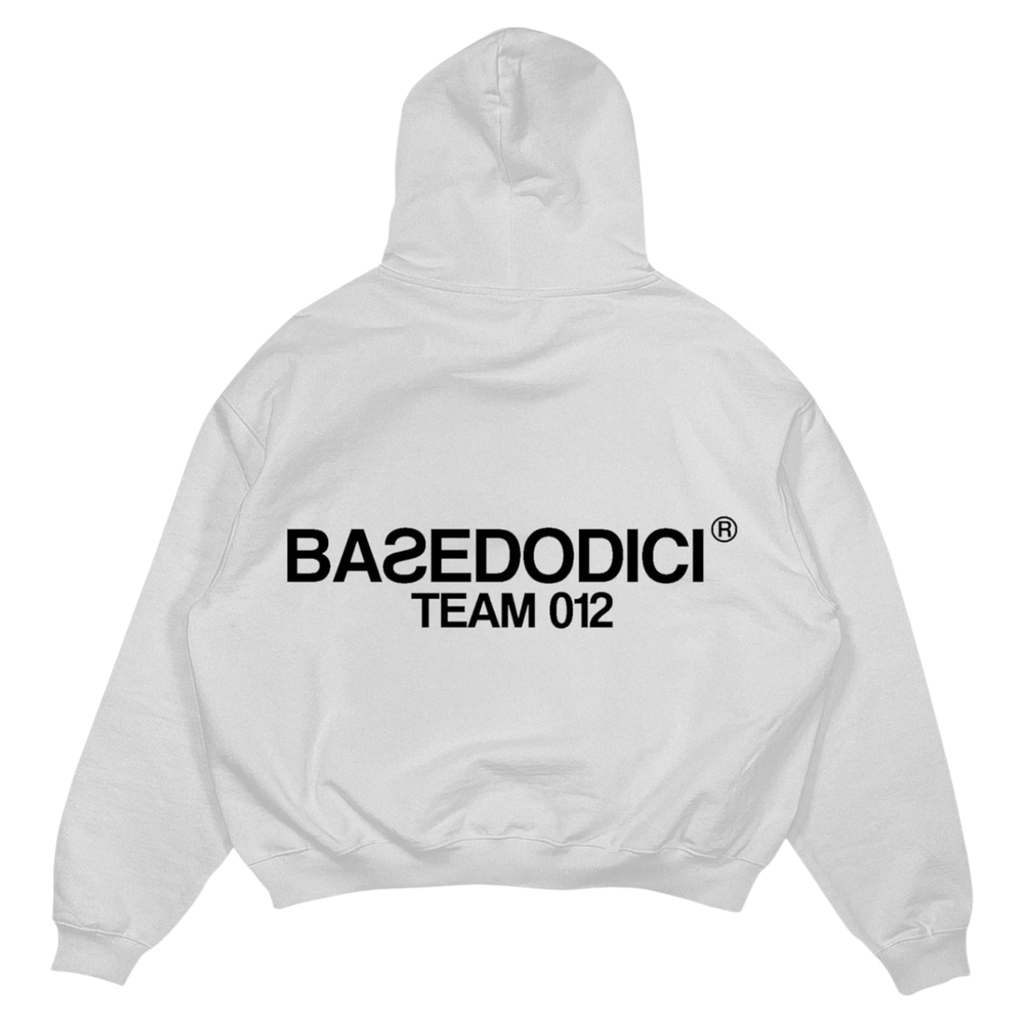 HOODIE TEAM012 WHITE