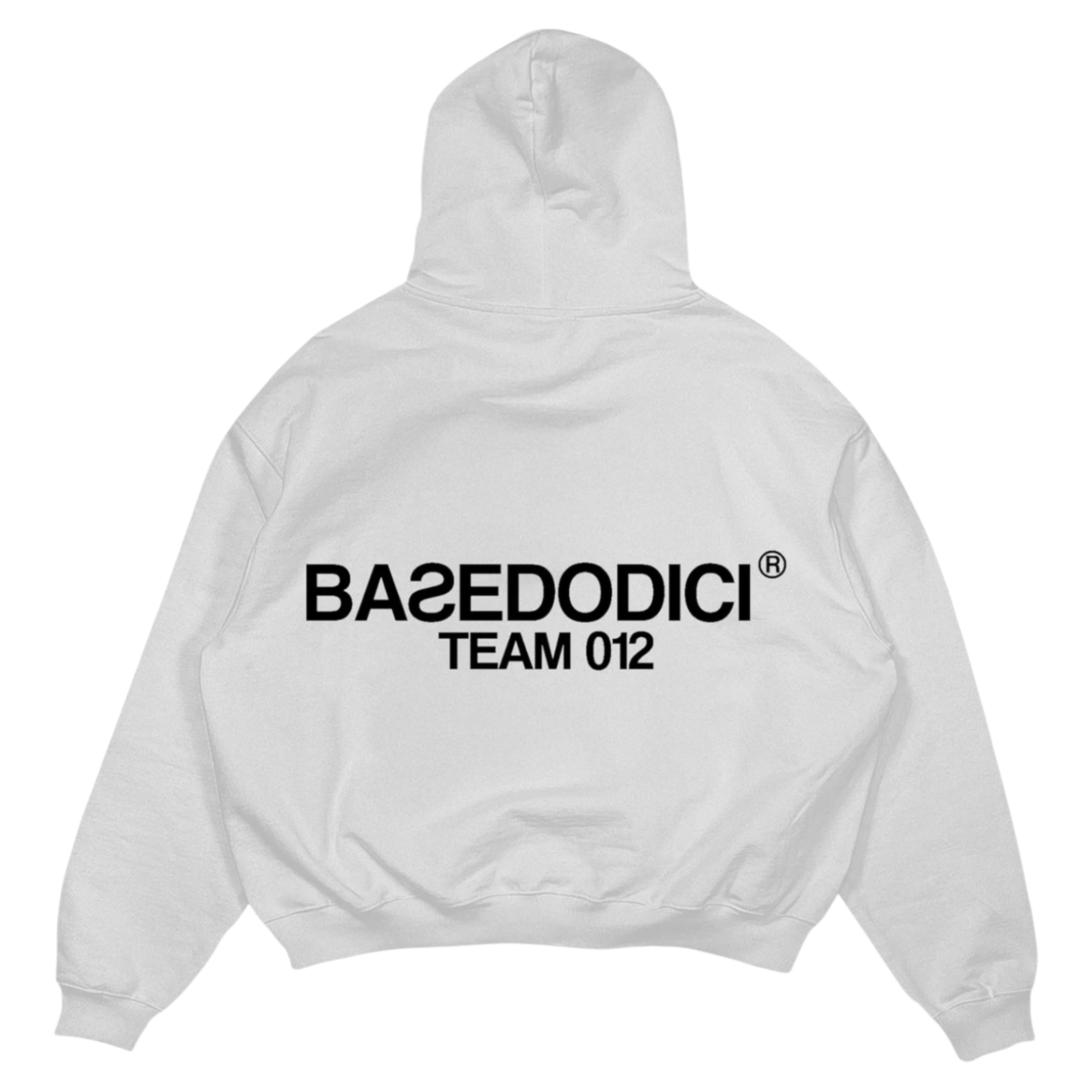 HOODIE TEAM012 WHITE