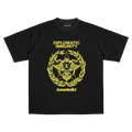 T-SHIRT "WORLD TOUR" DIPLOMATIC IMMUNITY BLACK