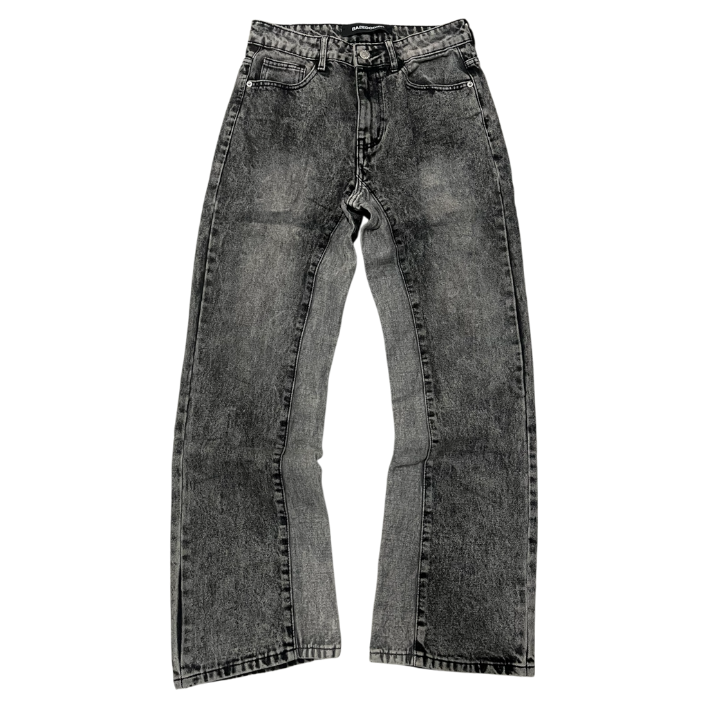 FLARE DENIM GREY LINE