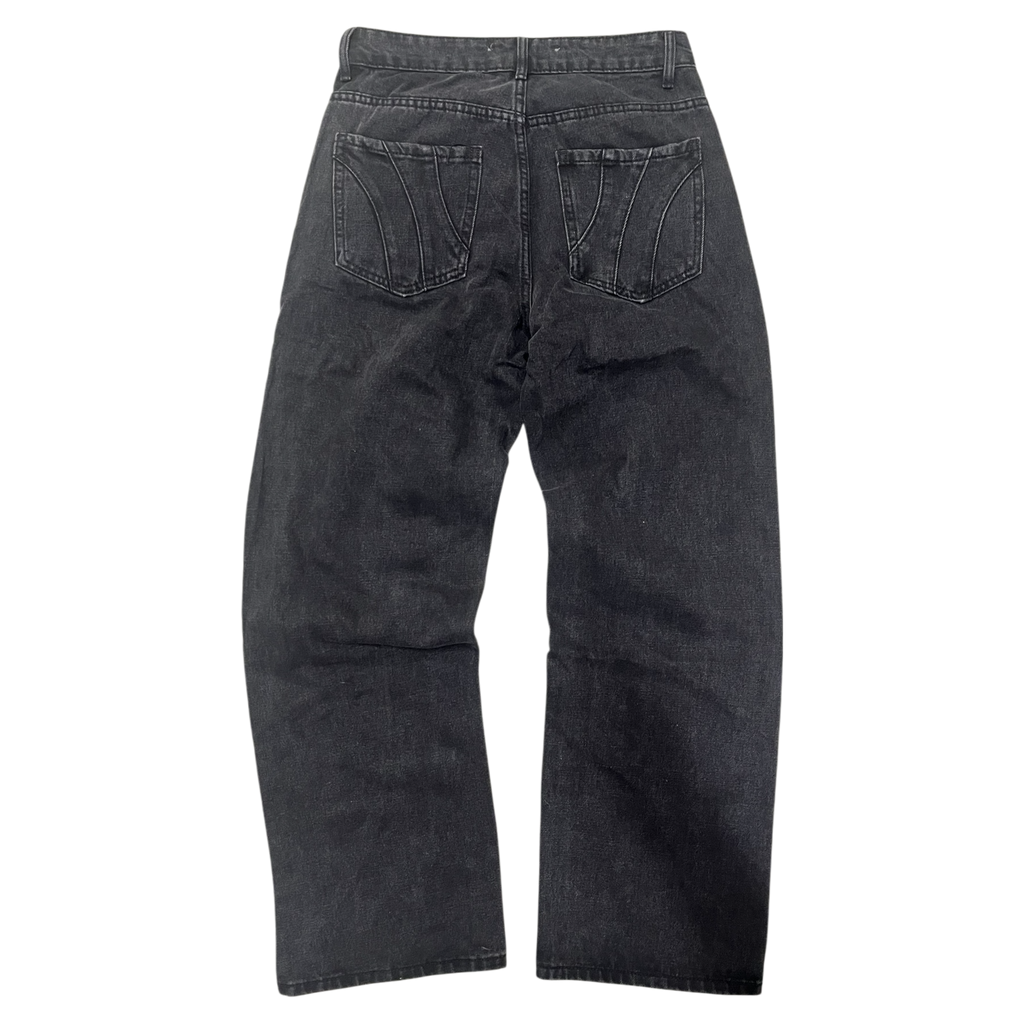 JEANS RELAXED BLACK