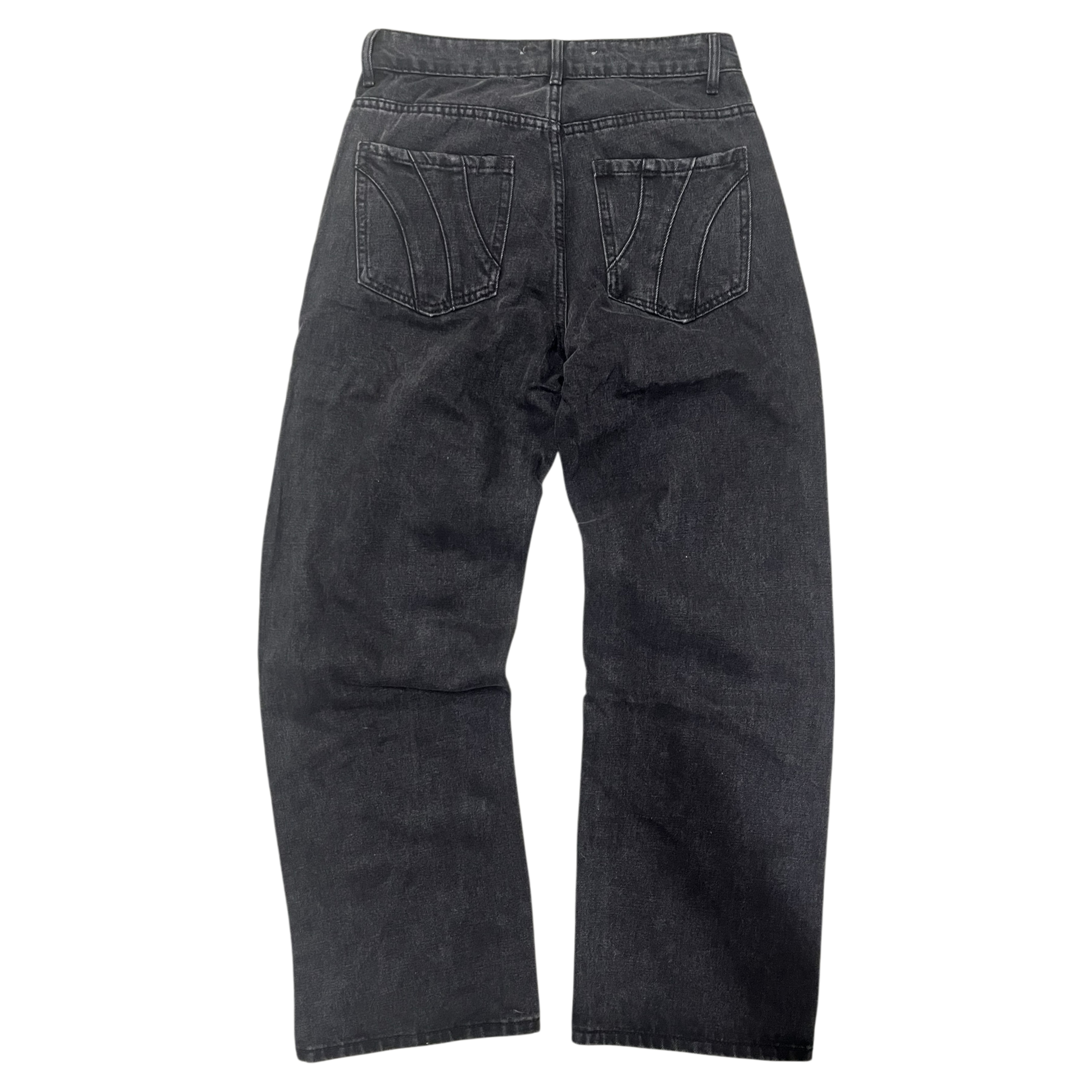 JEANS RELAXED BLACK