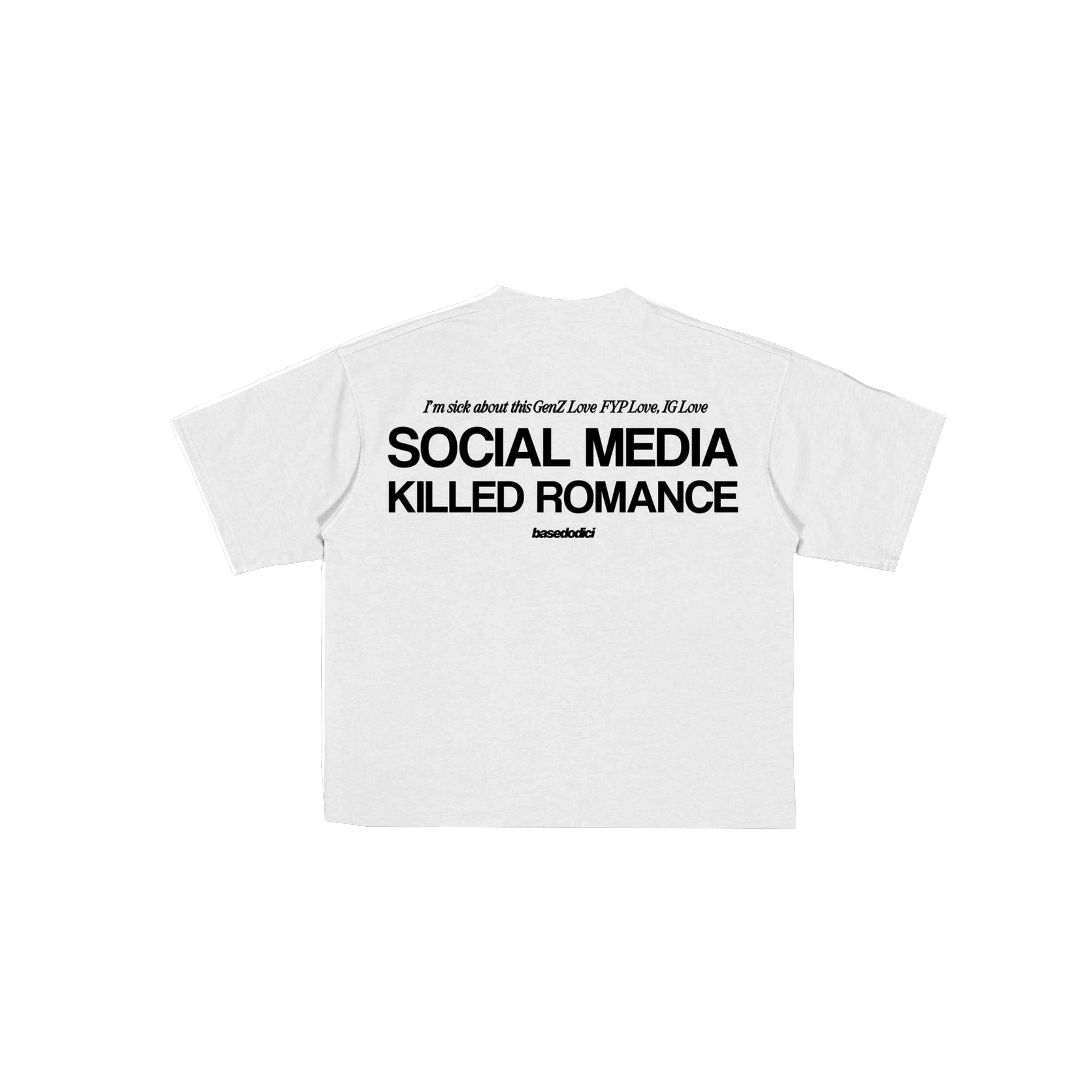 T-SHIRT “KILLED ROMANCE”