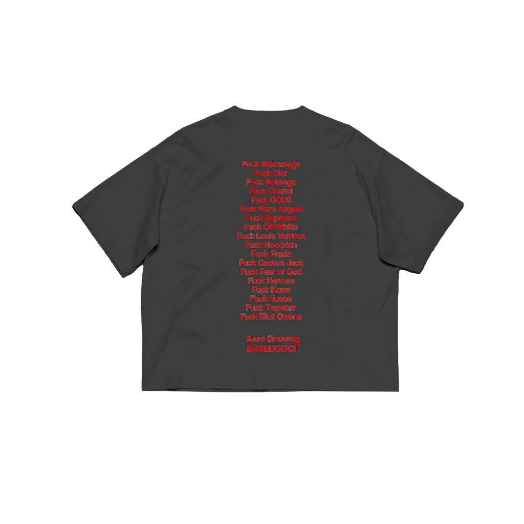 T-SHIRT “F*CK” RED