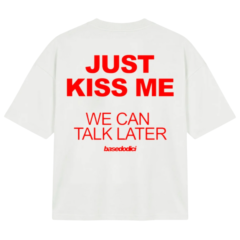 T-SHIRT "DIVA" KISSME WHITE