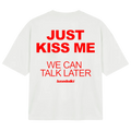 T-SHIRT "DIVA" KISSME WHITE