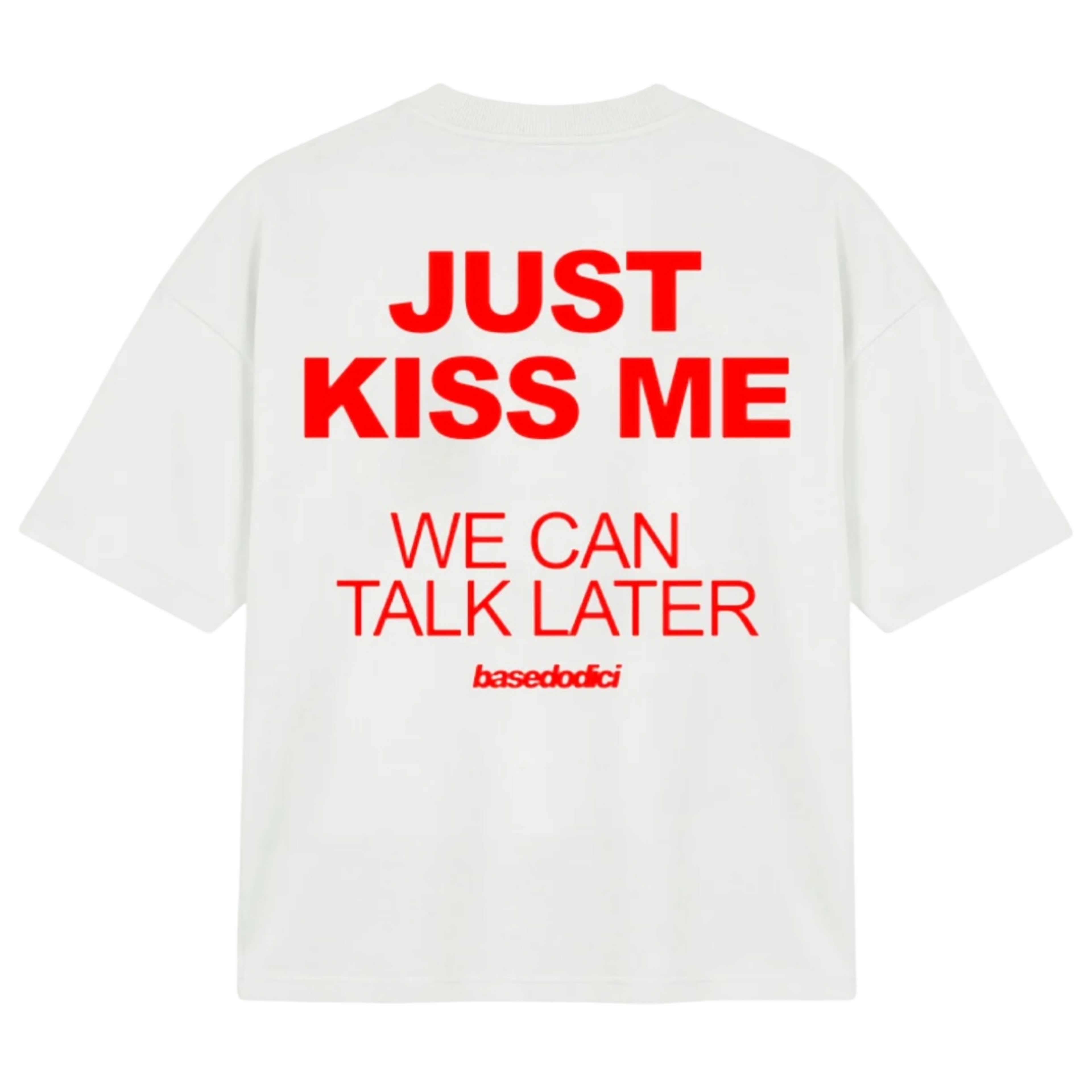 T-SHIRT "DIVA" KISSME WHITE