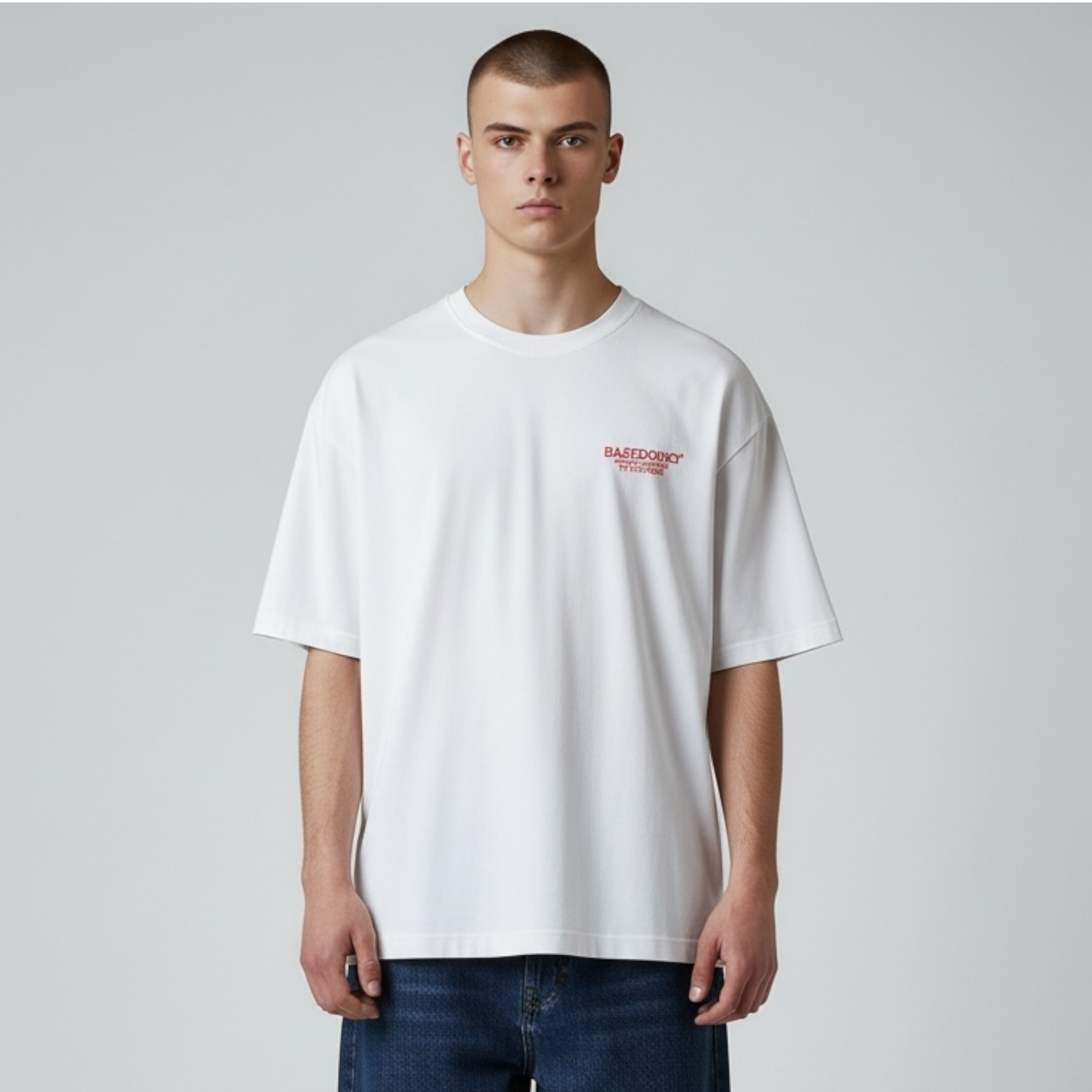 T-SHIRT “AMMO” CHI'T'SAP WHITE/RED
