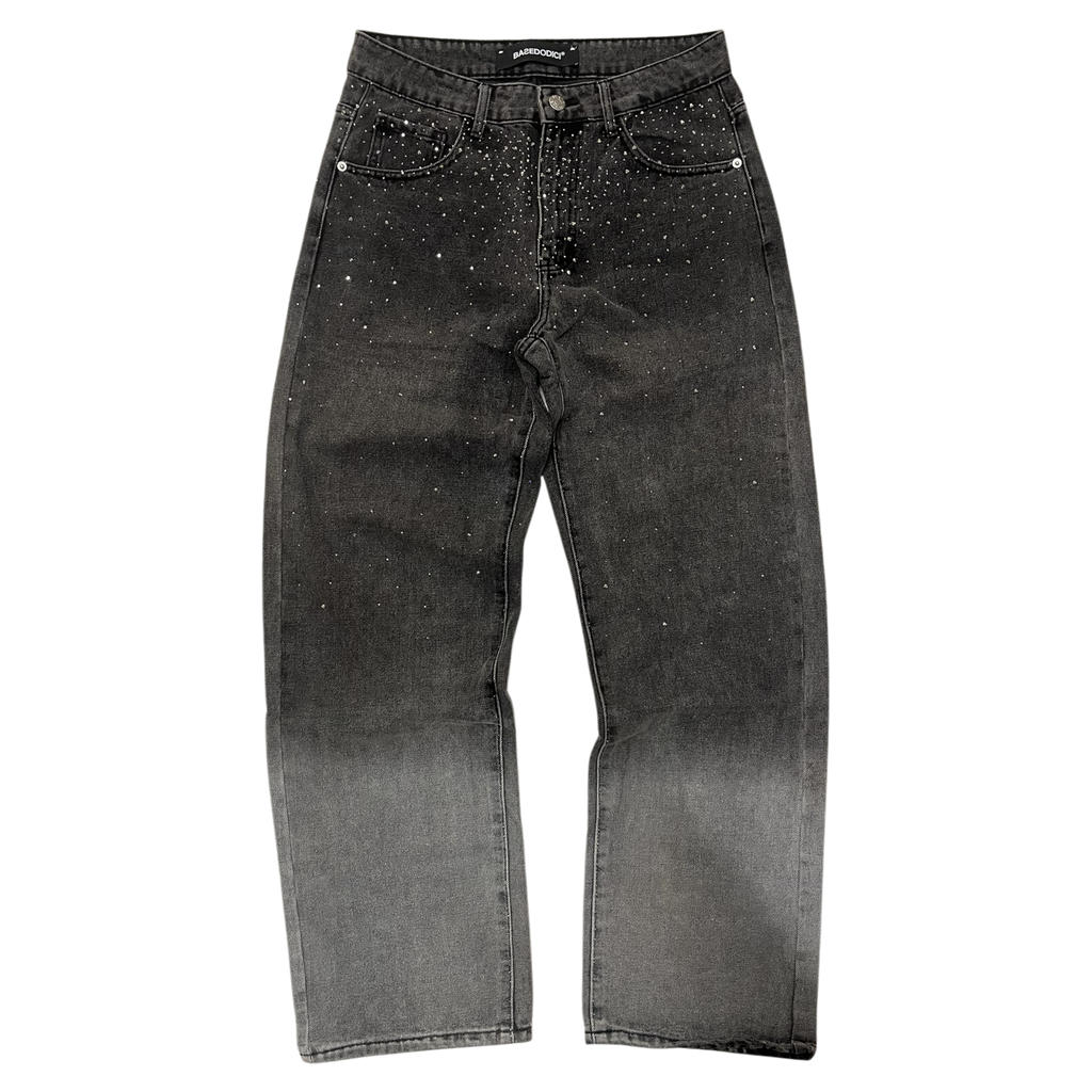 JEANS BAGGY DIAMOND WASHED