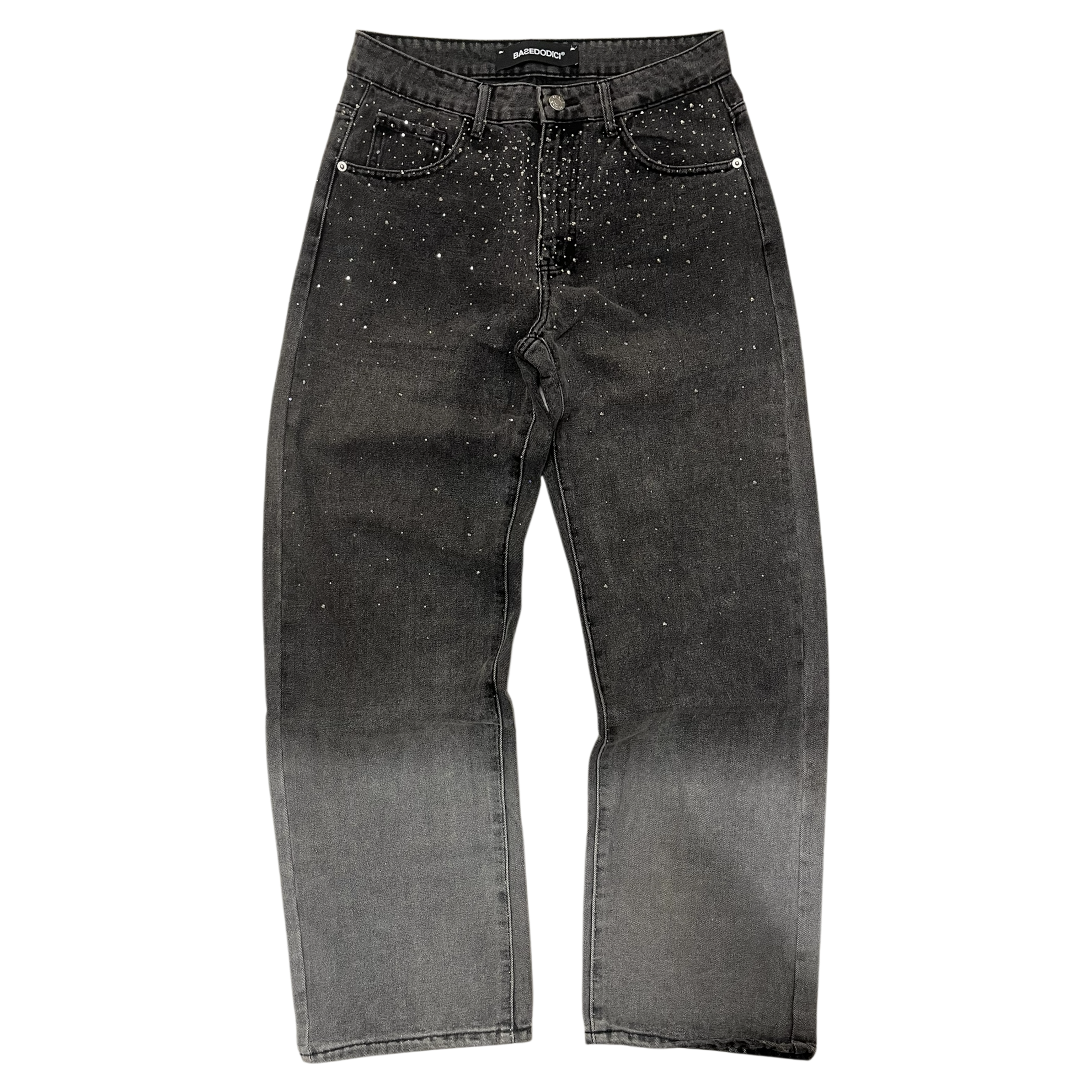 JEANS BAGGY DIAMOND WASHED