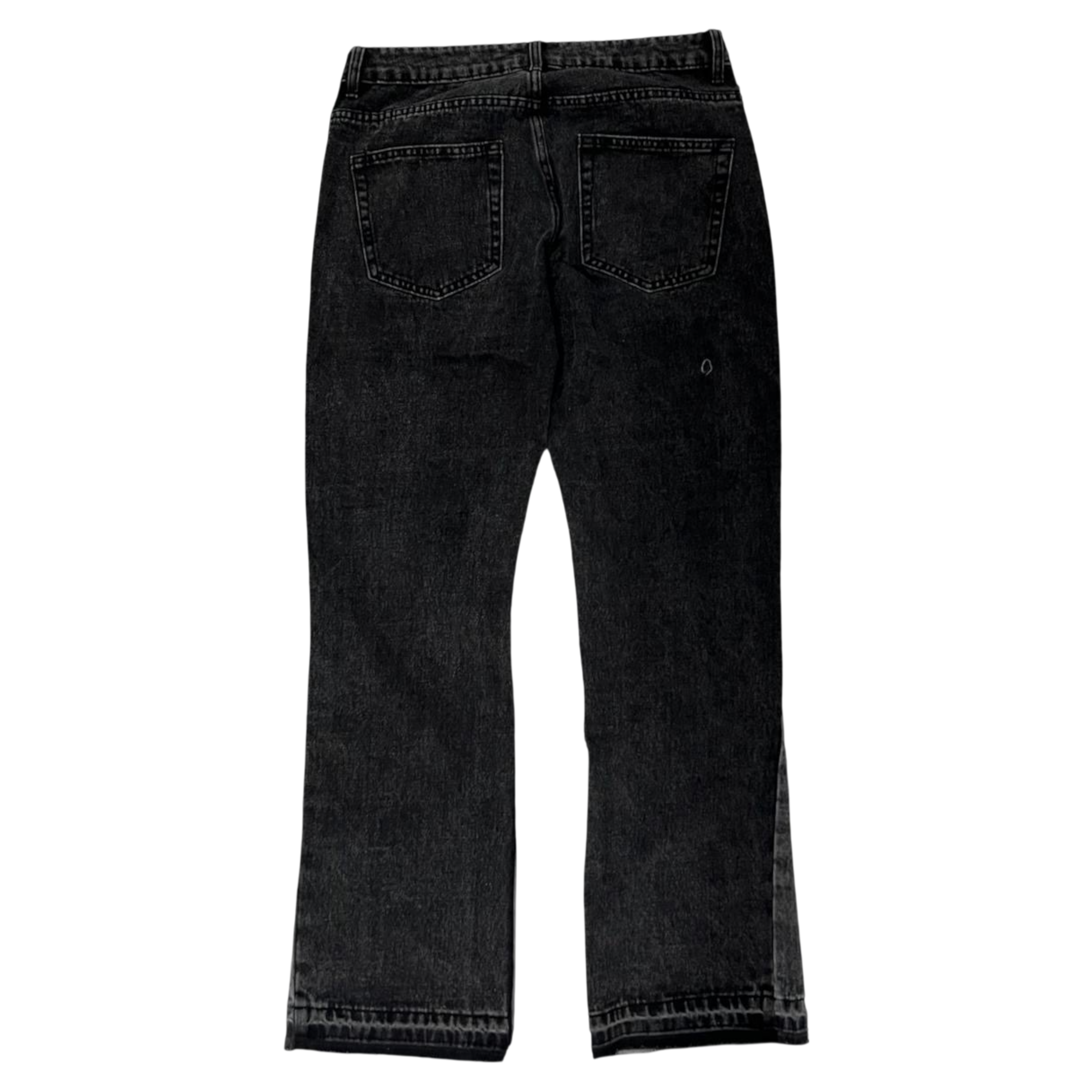 JEANS FLARE BLACK