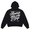 HOODIE "AMMO" CHI'T'SAP BLACK/GLITTERITALIC