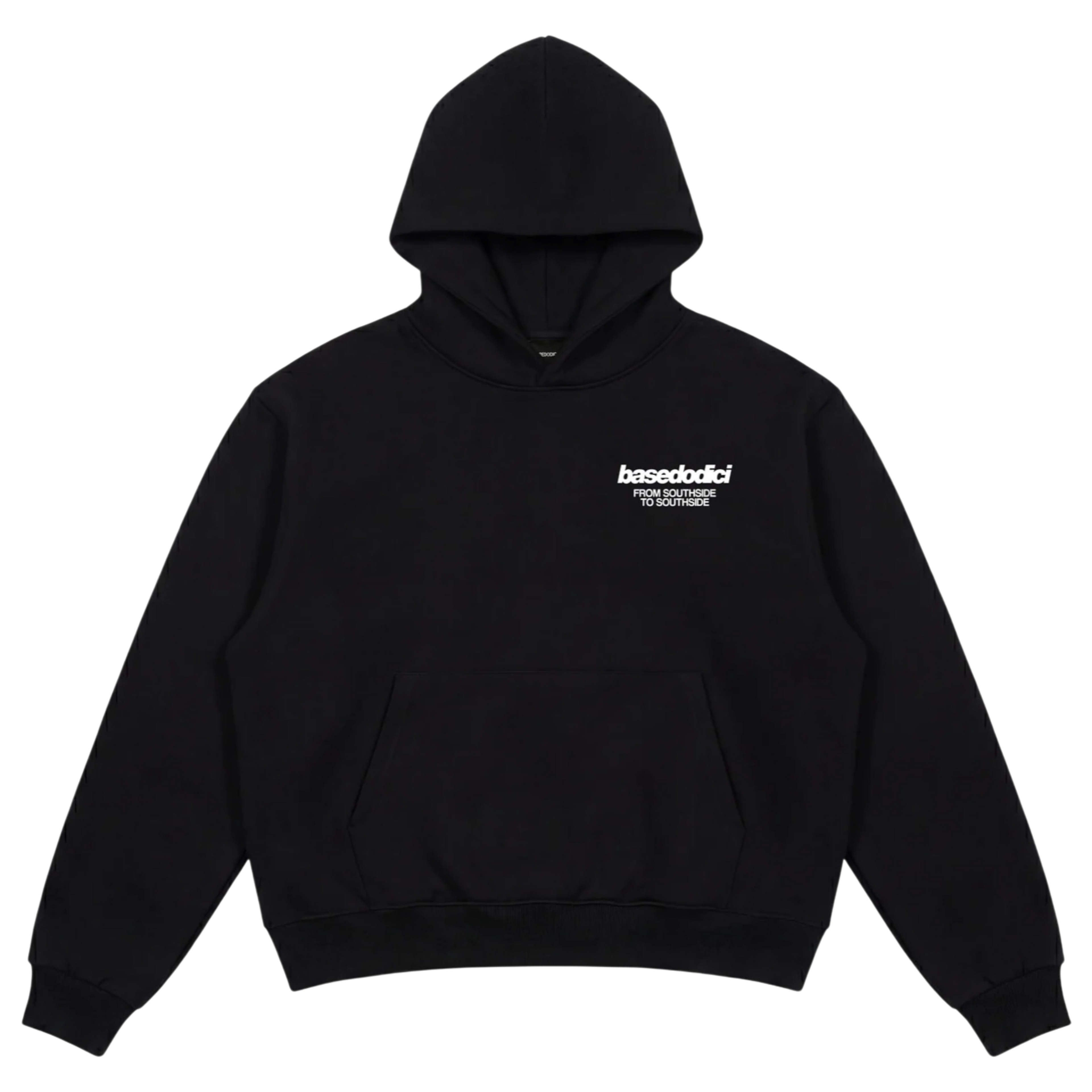 HOODIE "AMMO" CHI'T'SAP BLACK/GLITTERITALIC