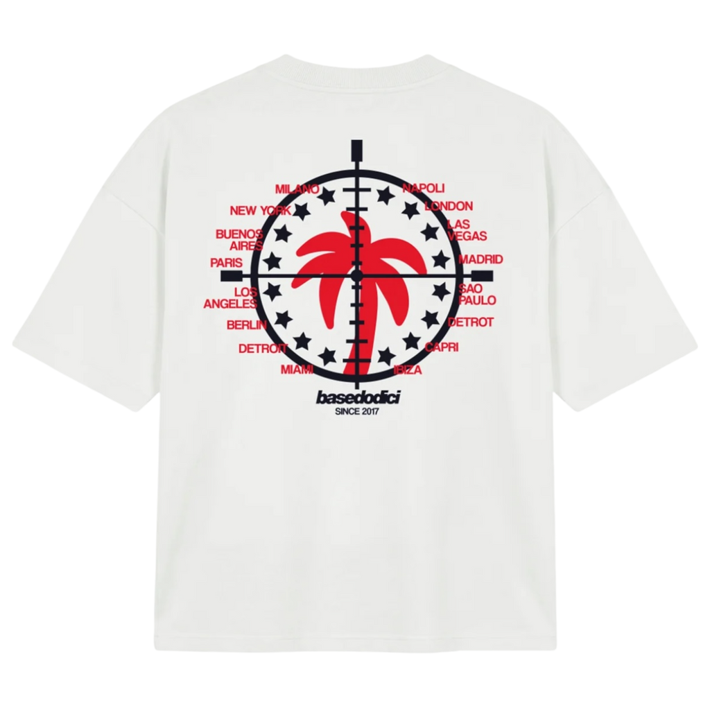 T-SHIRT "FOR DREAMERS" TOUR WHITE