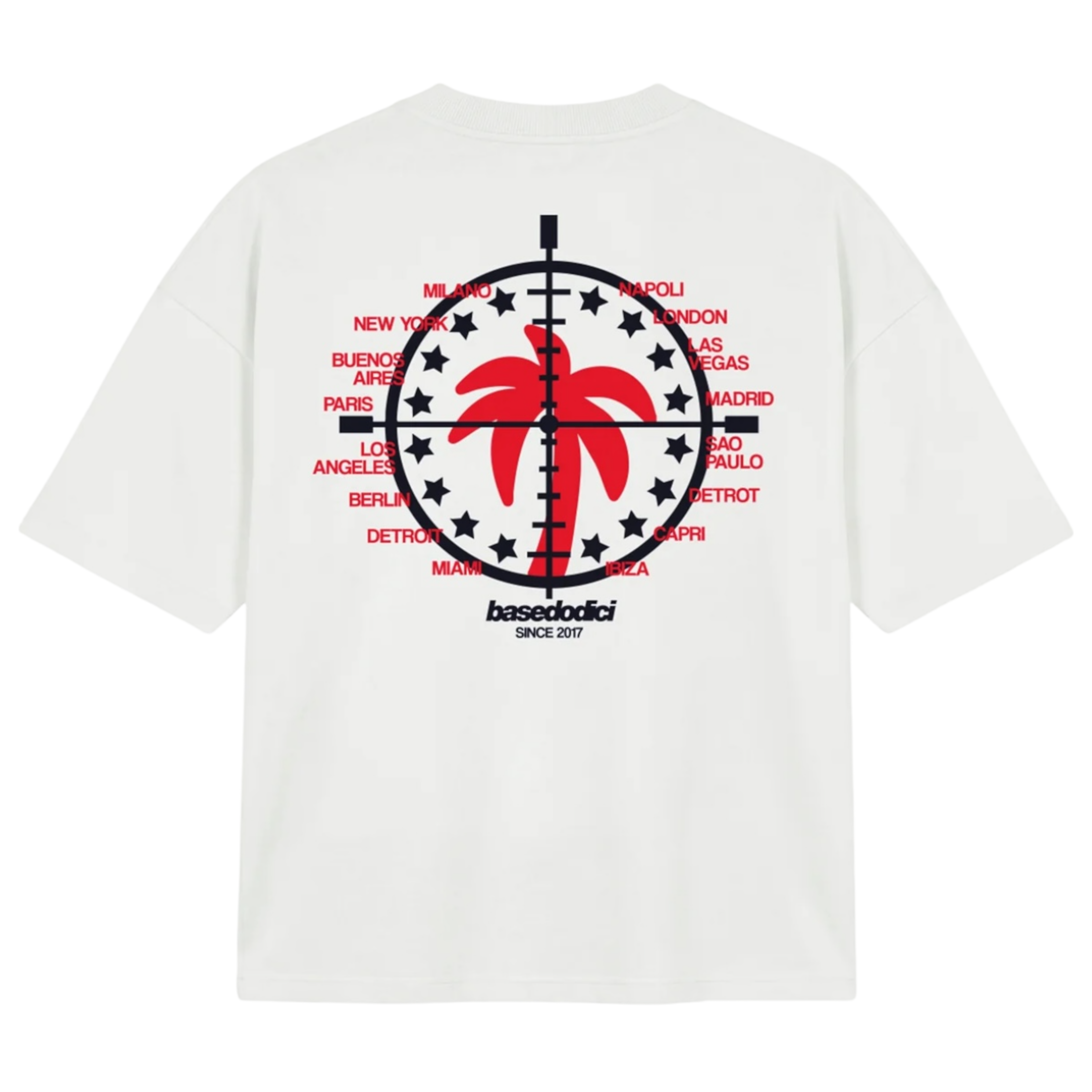 T-SHIRT "FOR DREAMERS" TOUR WHITE