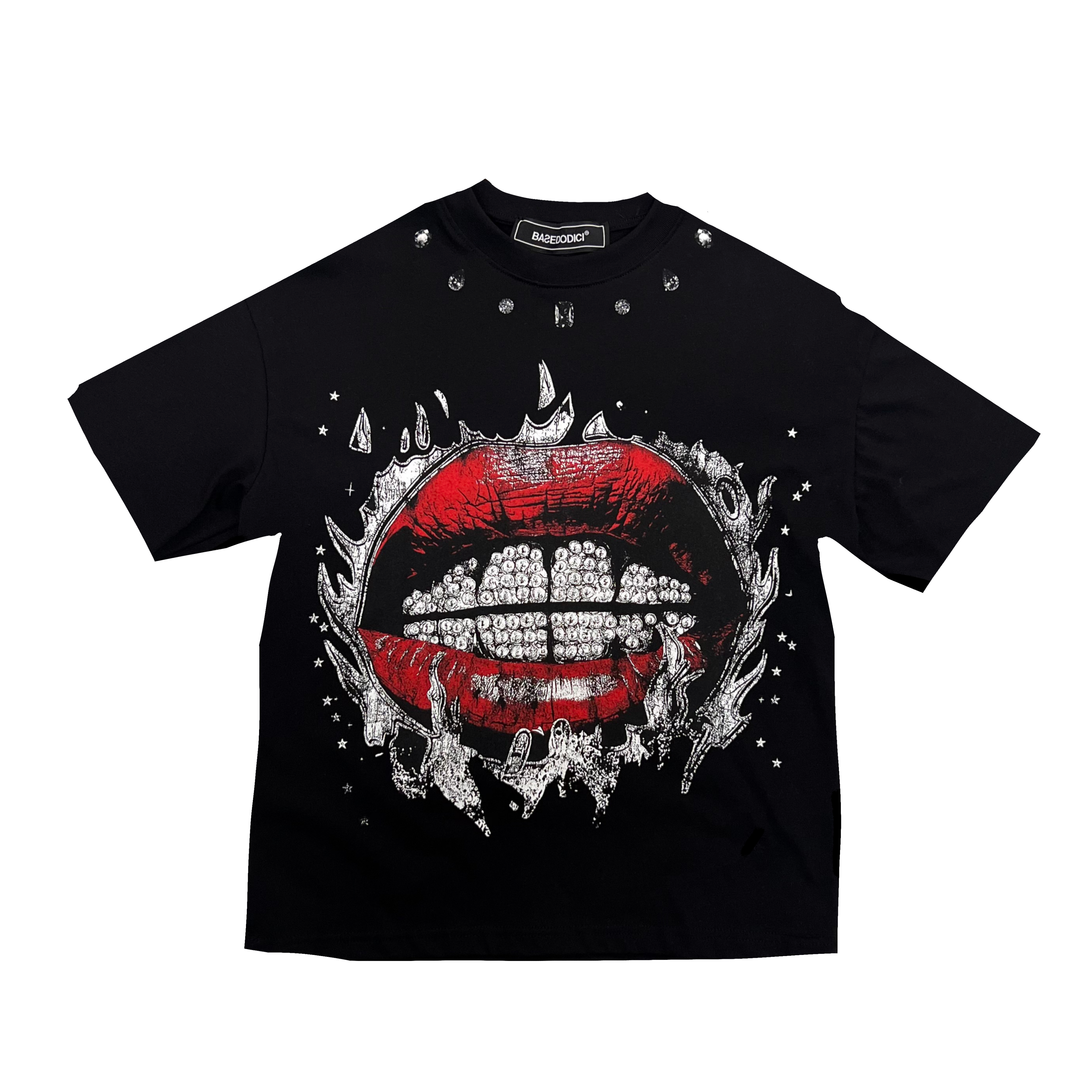 T-SHIRT “LUXURIOUS”  BLACK