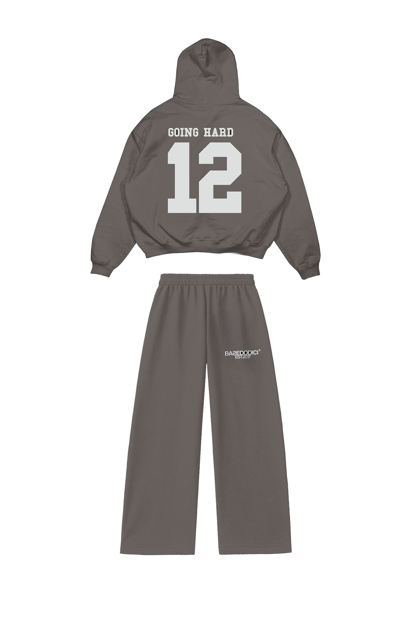 TRACKSUIT “GOING HARD” FULL SET COMFY