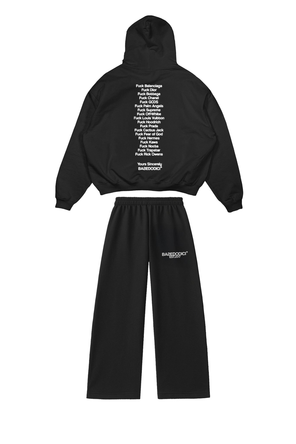 TRACKSUIT “F*CK” FULL SET COMFY