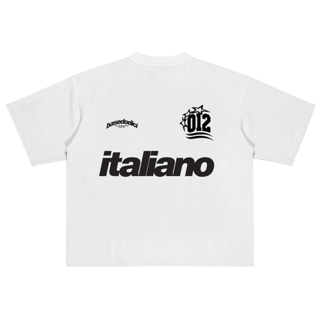 T-SHIRT "CRUEL SEASON" ITALIANO WHITE