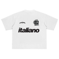 T-SHIRT "CRUEL SEASON" ITALIANO WHITE