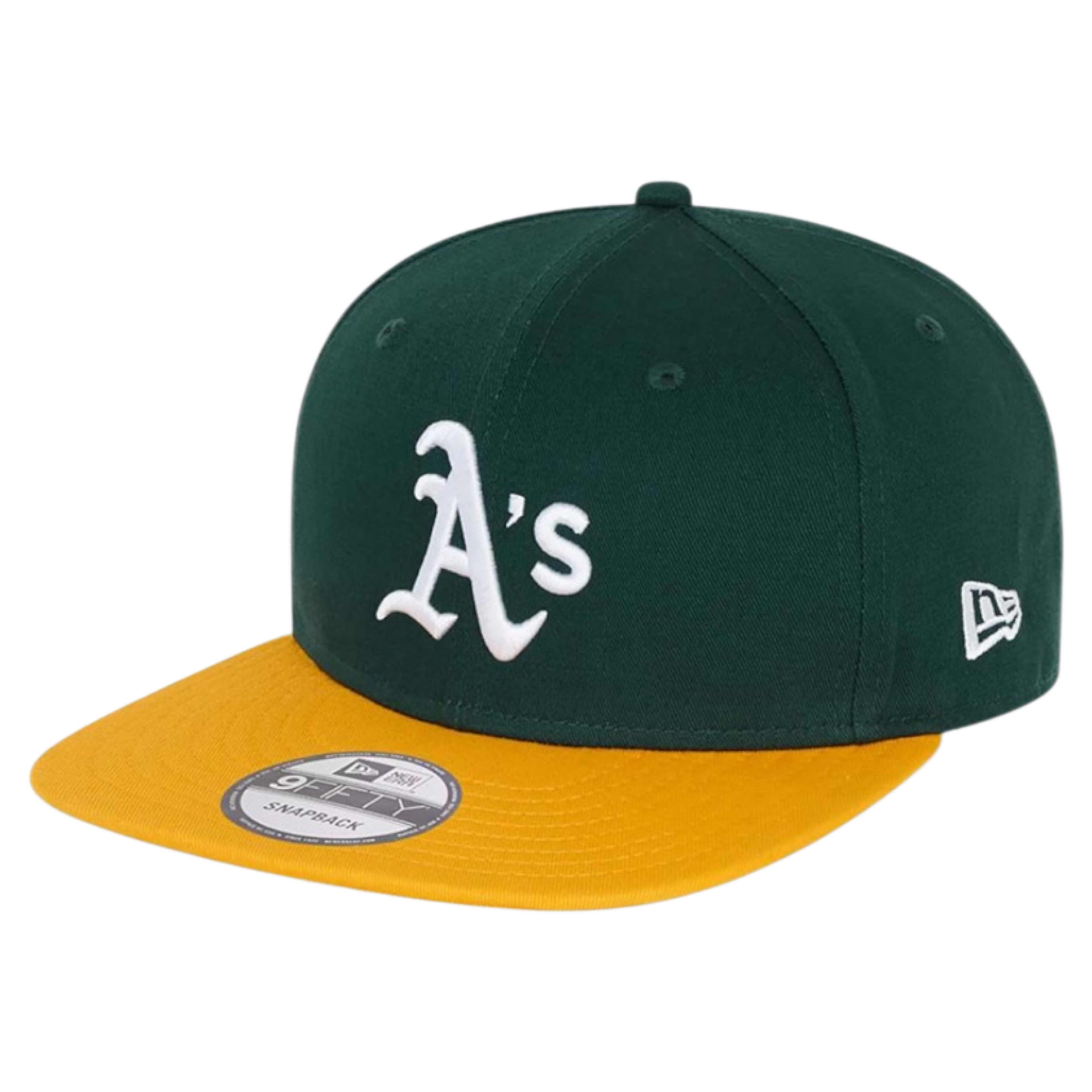 NEW ERA  OAKLAND GREEN/YELLOW