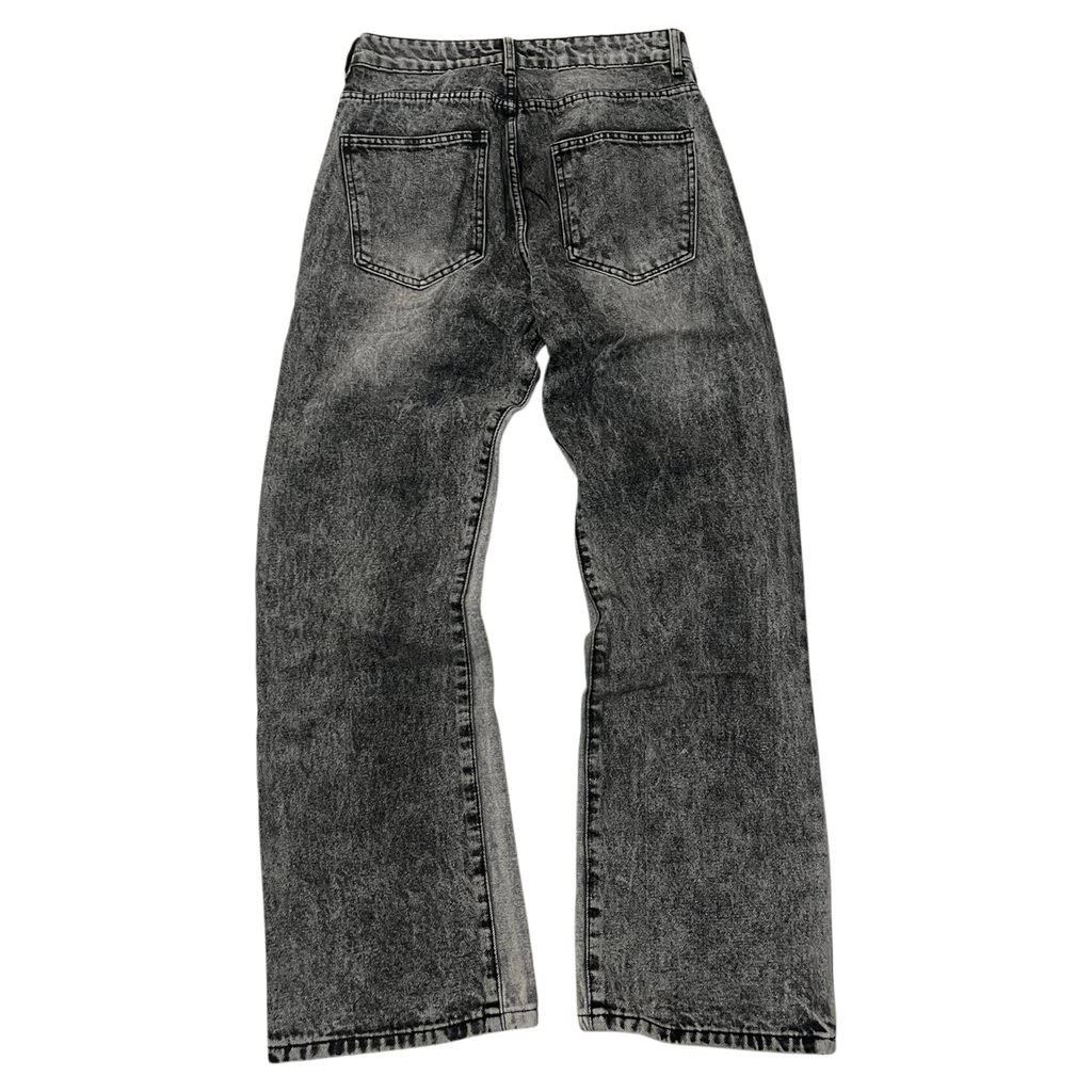 FLARE DENIM GREY LINE