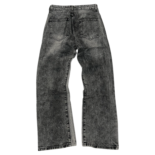 FLARE DENIM GREY LINE