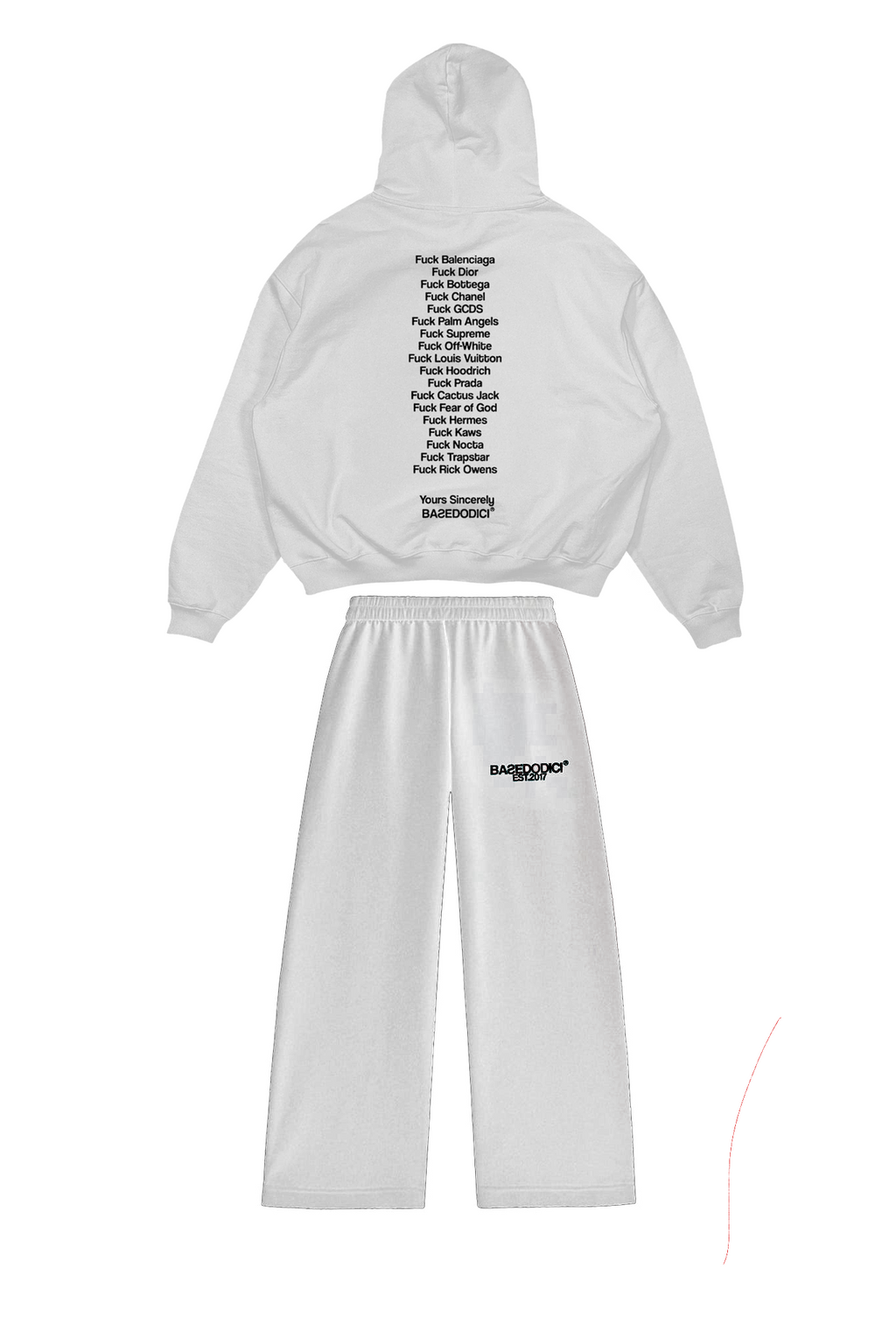 TRACKSUIT “F*CK” FULL SET COMFY