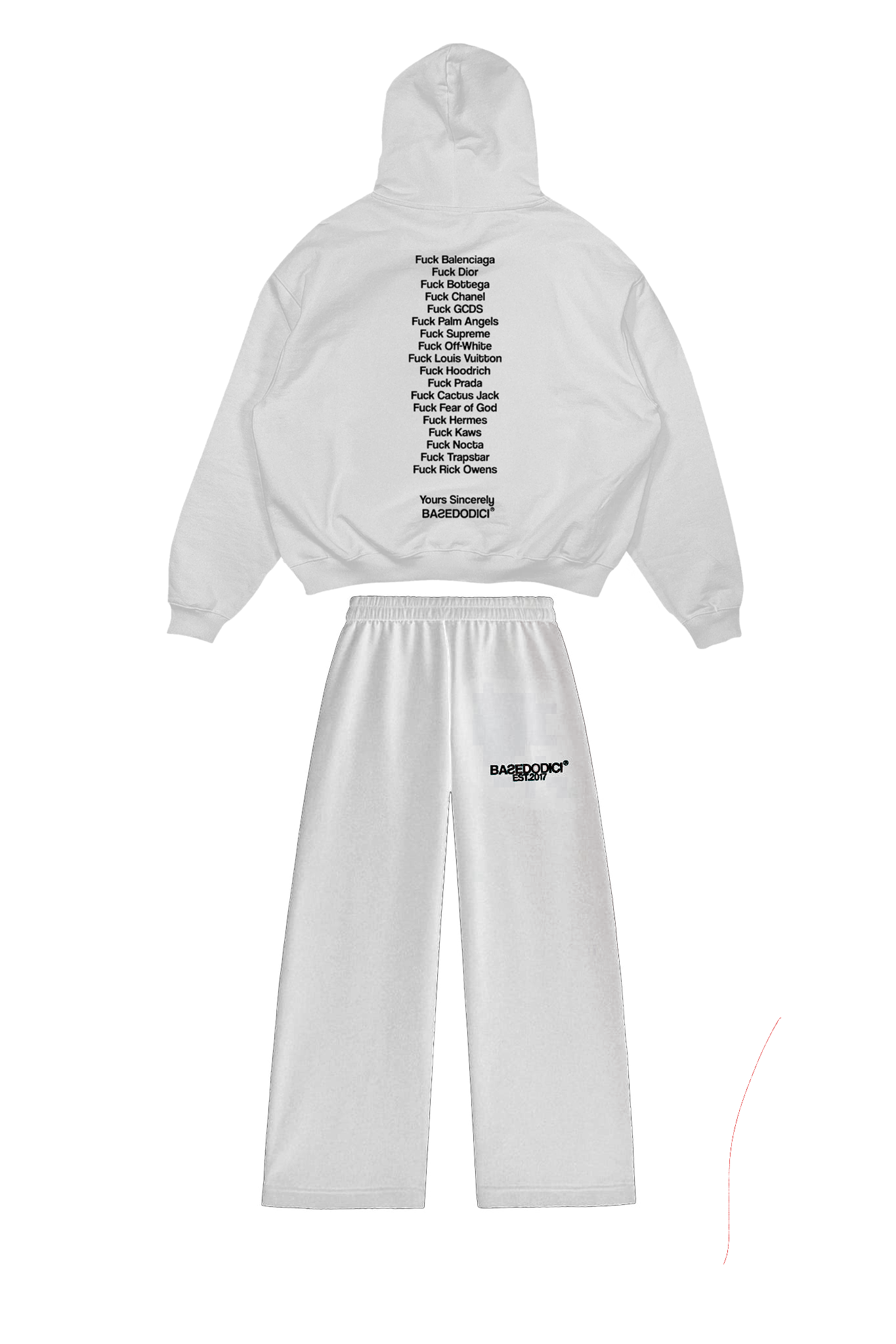 TRACKSUIT “F*CK” FULL SET COMFY