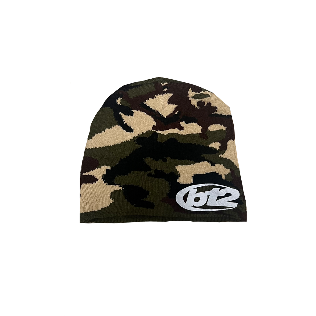 BEANIE CAMO EARTH