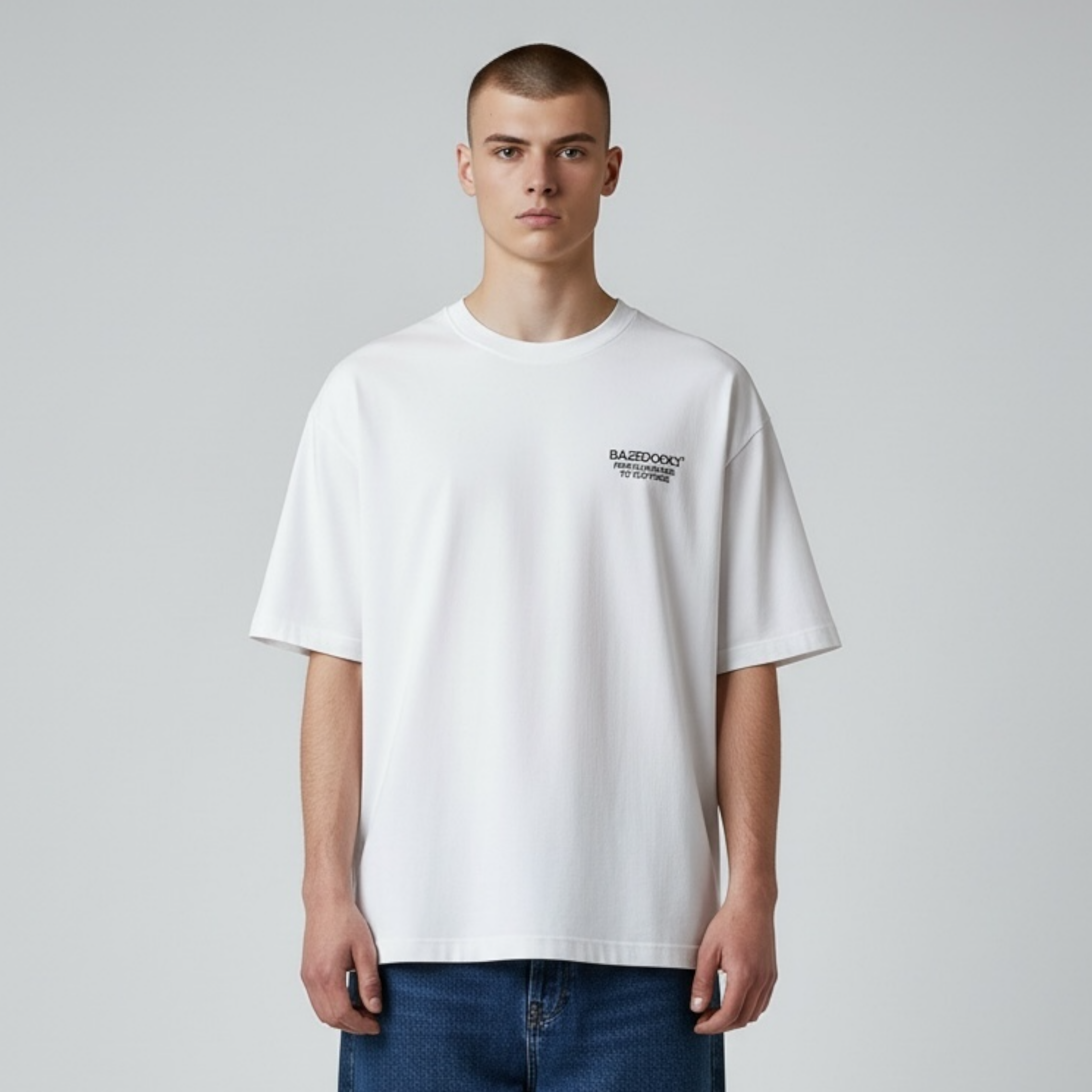 T-SHIRT “AMMO” CHI'T'SAP WHITE