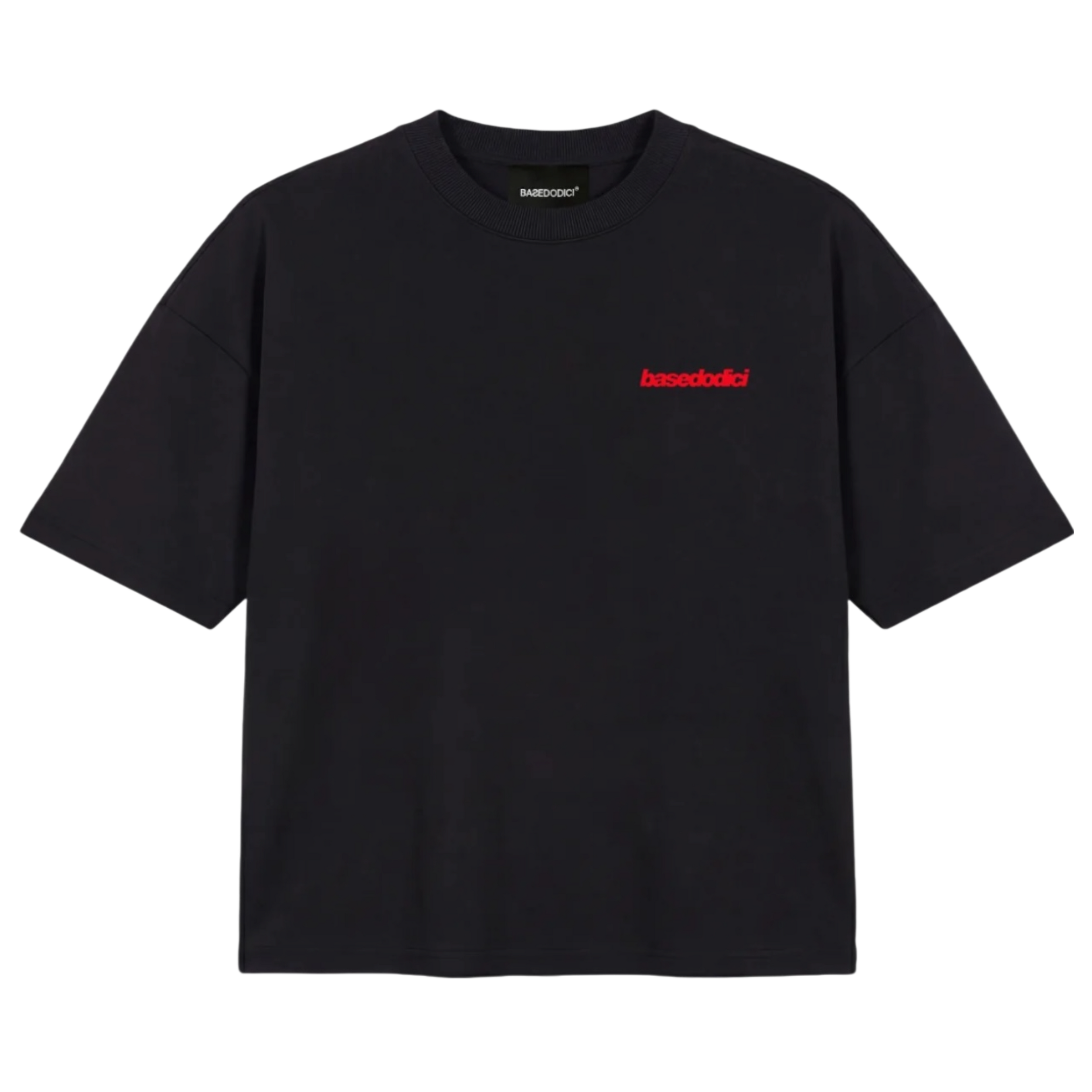 T-SHIRT "DIVA" KISSME BLACK
