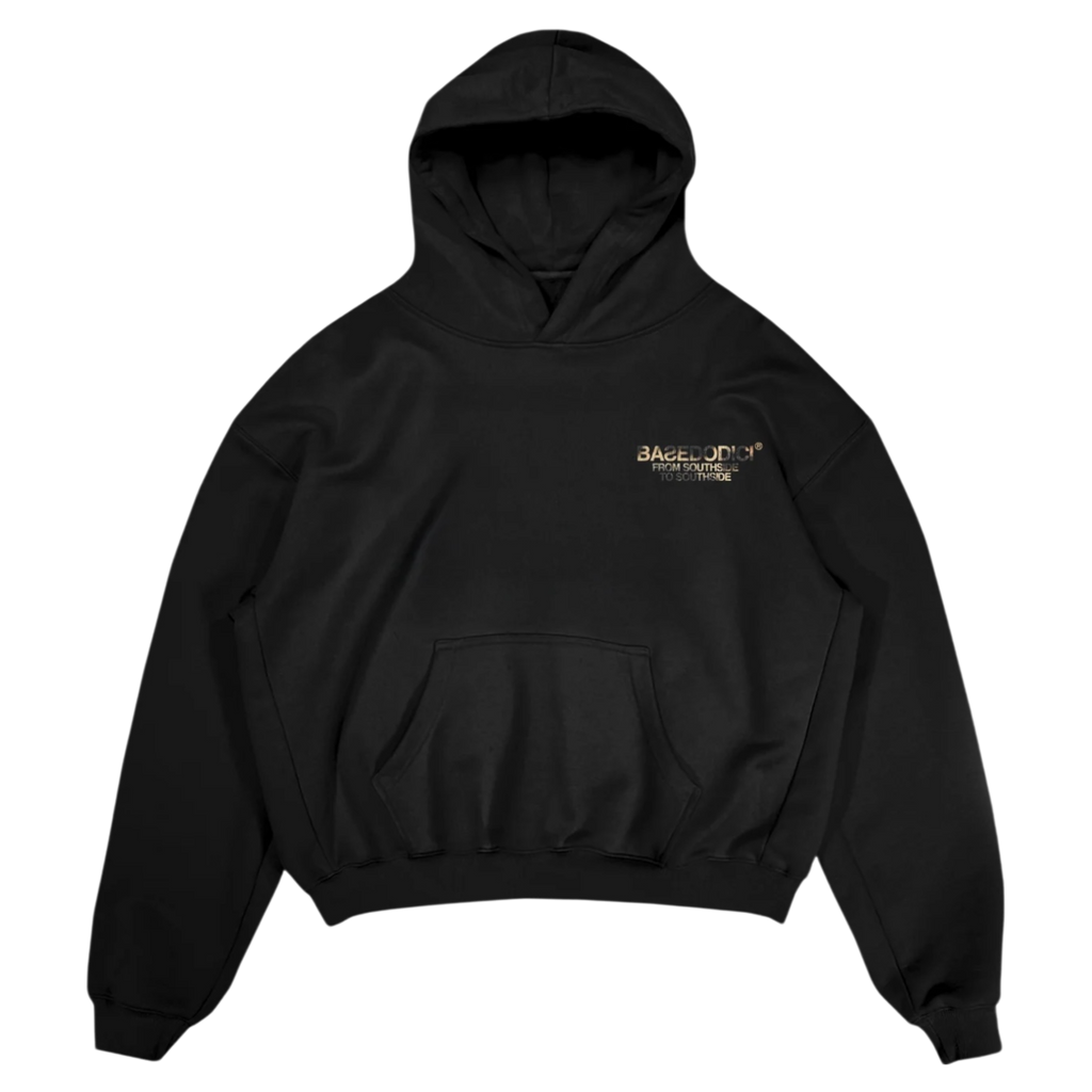 HOODIE "AMMO" CHI'T'SAP LEOPARD BLACK