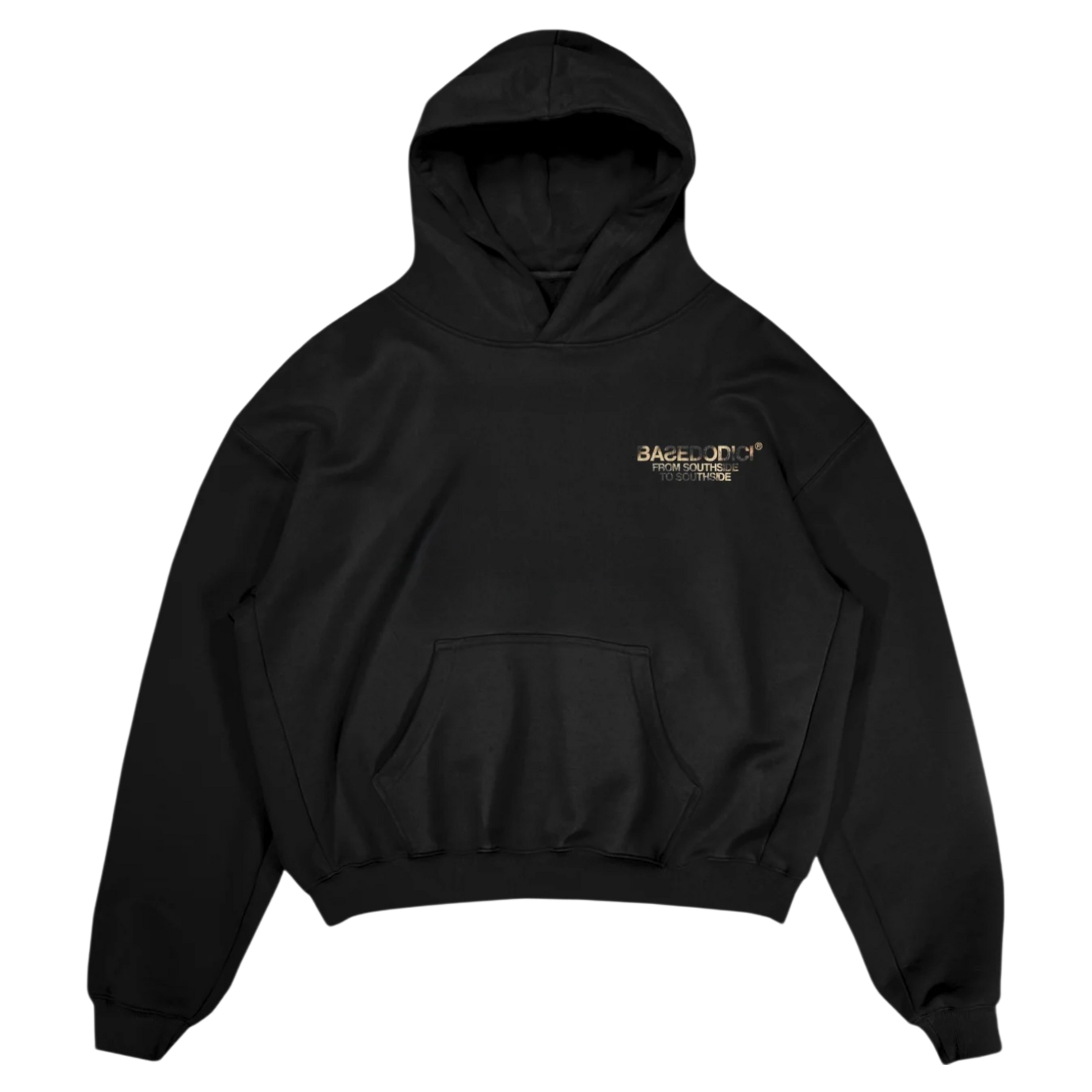 HOODIE "AMMO" CHI'T'SAP LEOPARD BLACK