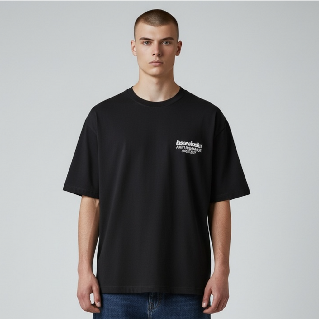 T-SHIRT “KILLED ROMANCE” BLACK/W