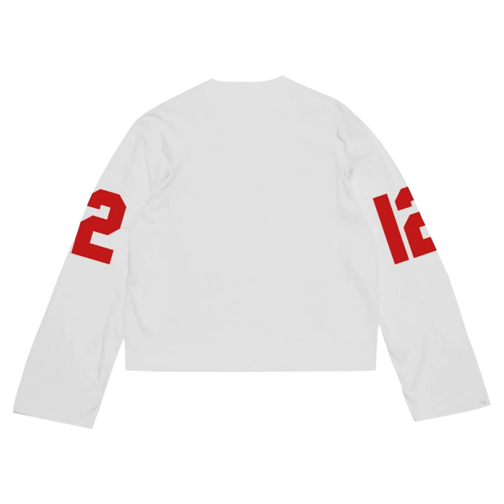 LONGSLEEVE "RUDEBOY LDN" RUDEBOY WHITE