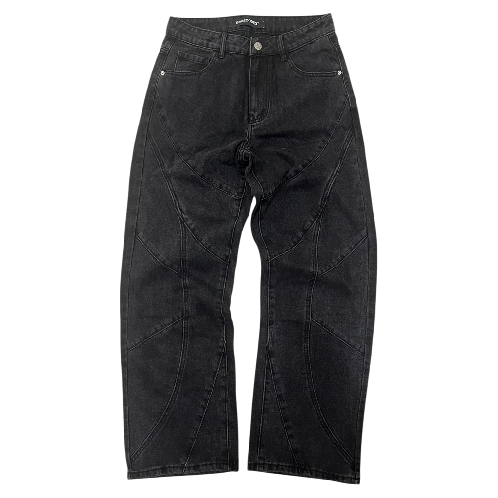 JEANS RELAXED BLACK