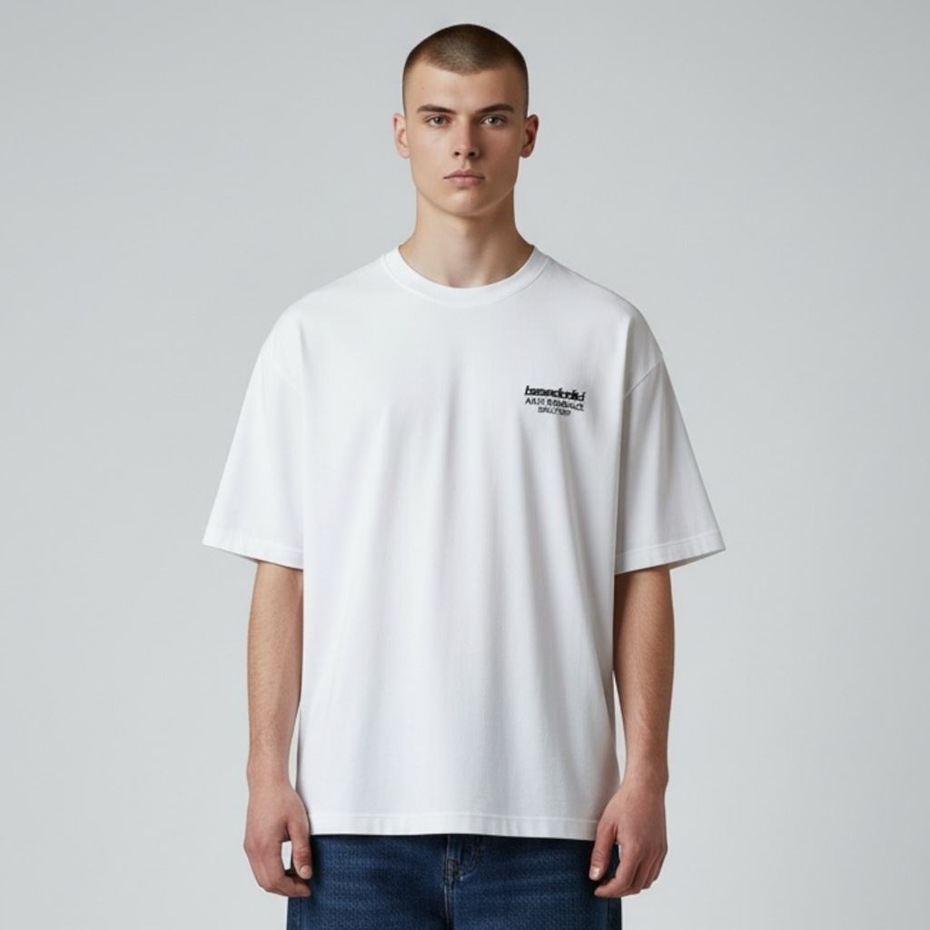 T-SHIRT “KILLED ROMANCE” WHITE/B