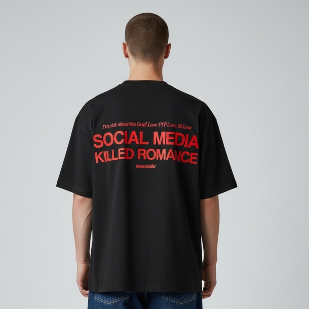 T-SHIRT “KILLED ROMANCE” RED